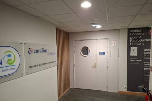 Eurofins Fertilité - Laboratoire AMP Institut Rhônalpin Lyon Ecully