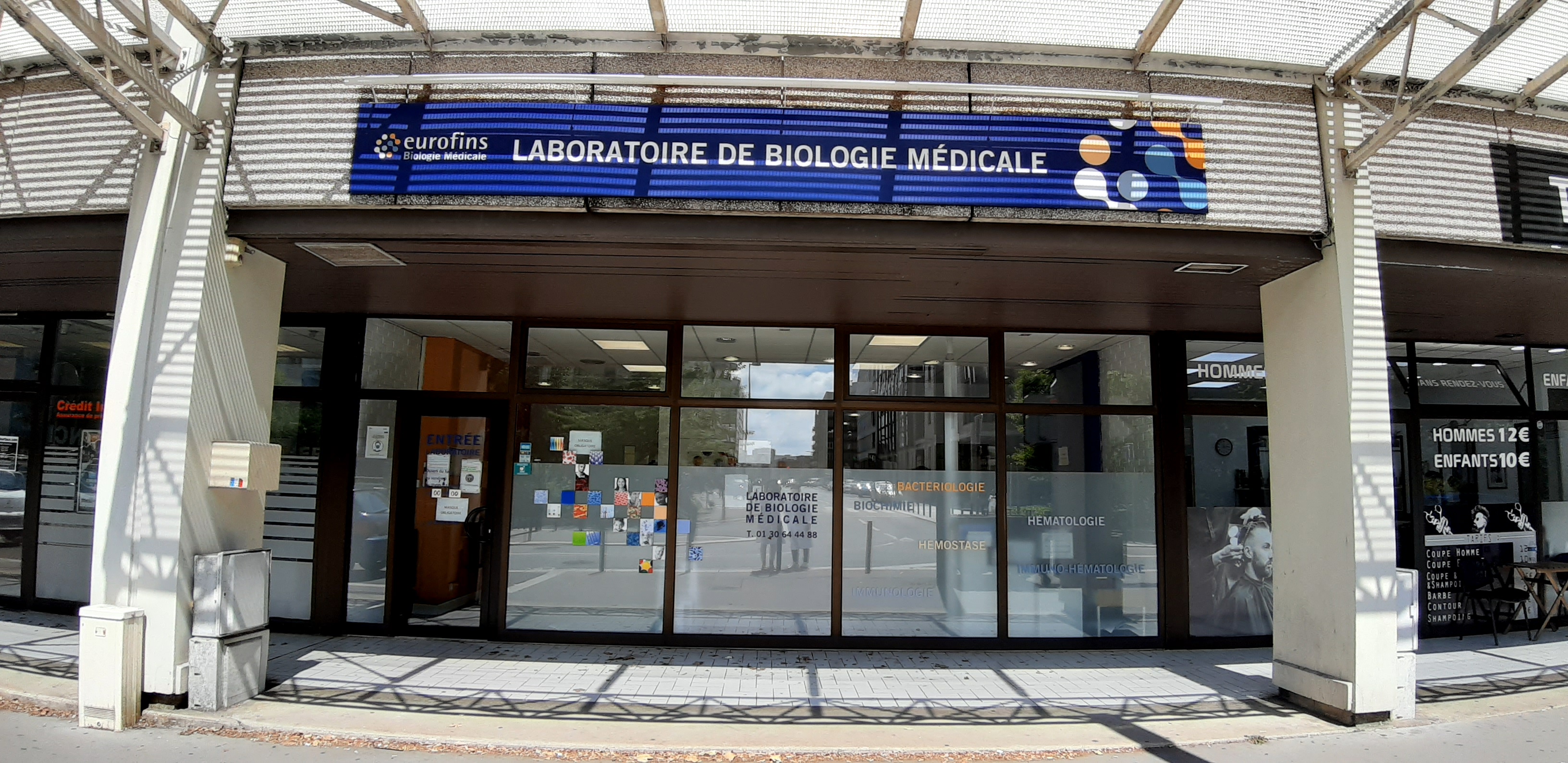 Eurofins - Laboratoire de biologie médicale Montigny-le-Bretonneux gare