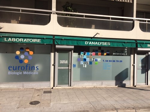 Eurofins - Laboratoire de biologie médicale Nice Châteauneuf