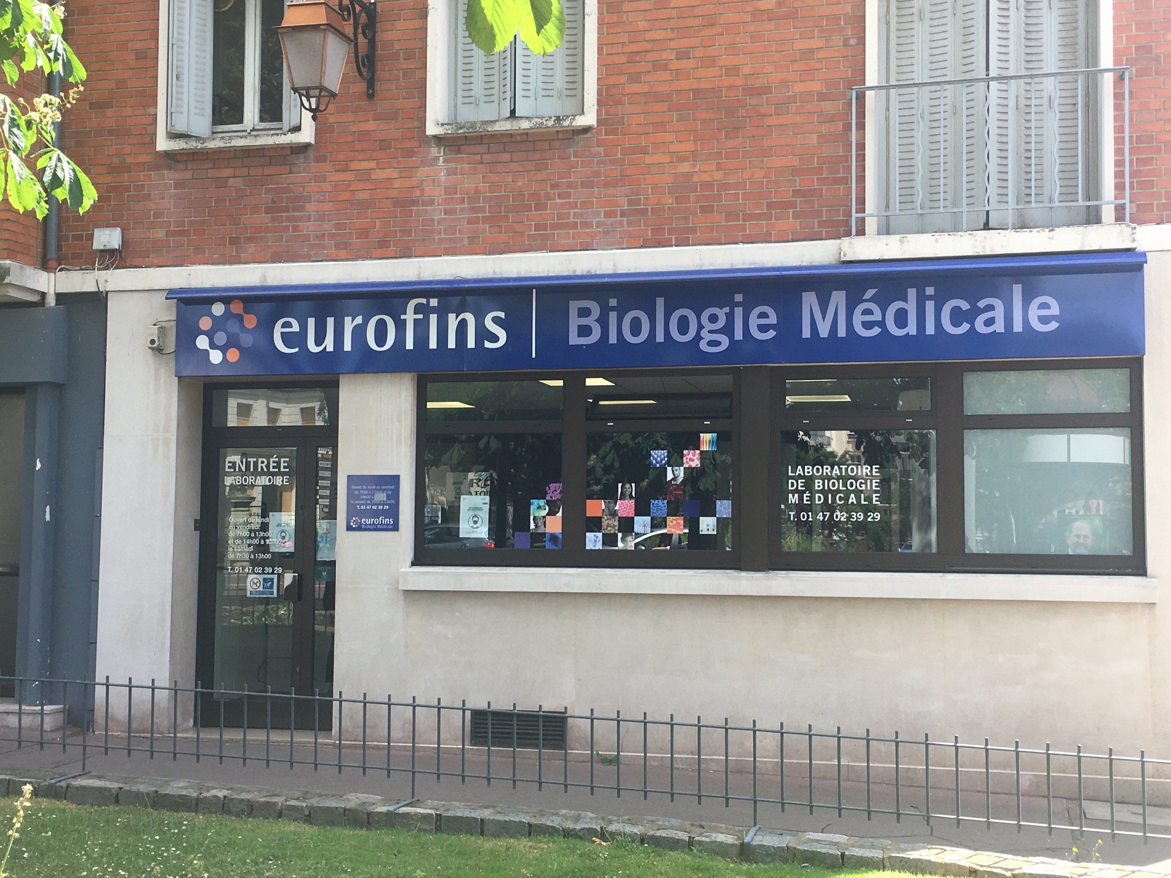 Eurofins - Laboratoire de biologie médicale Sceaux