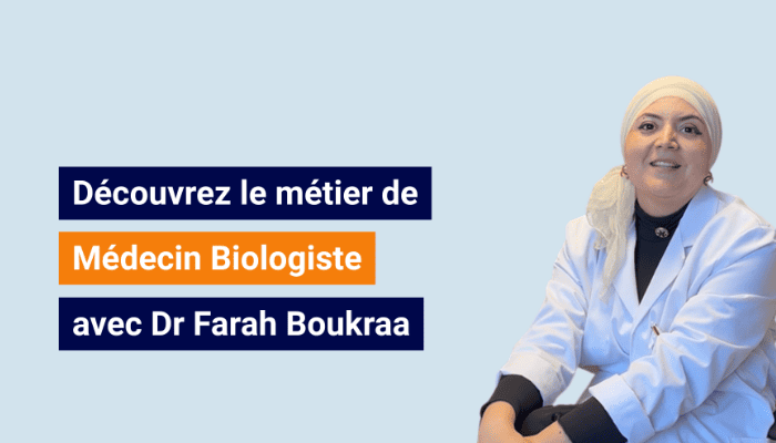 Dr Farah Boukraa, Médecin Biologiste