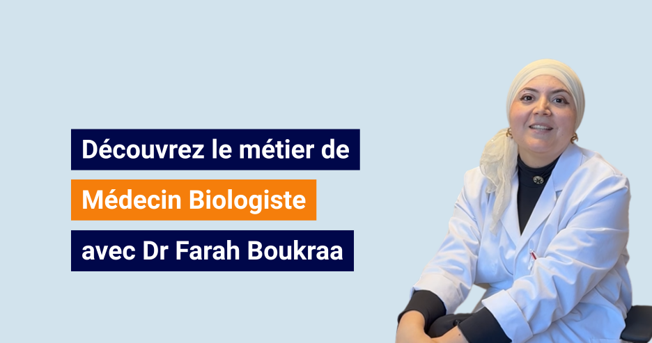 Dr Farah Boukraa, Médecin Biologiste