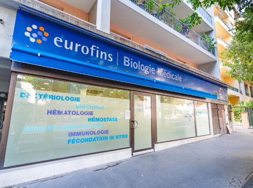 Eurofins - Laboratoire de biologie médicale Nice Gorbella