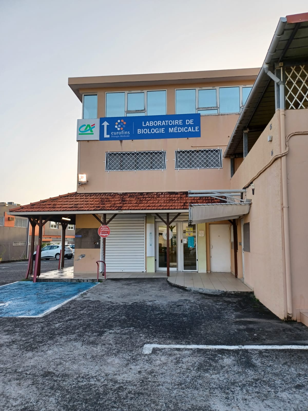 Eurofins - Laboratoire de biologie médicale et fertilité Schoelcher Cluny