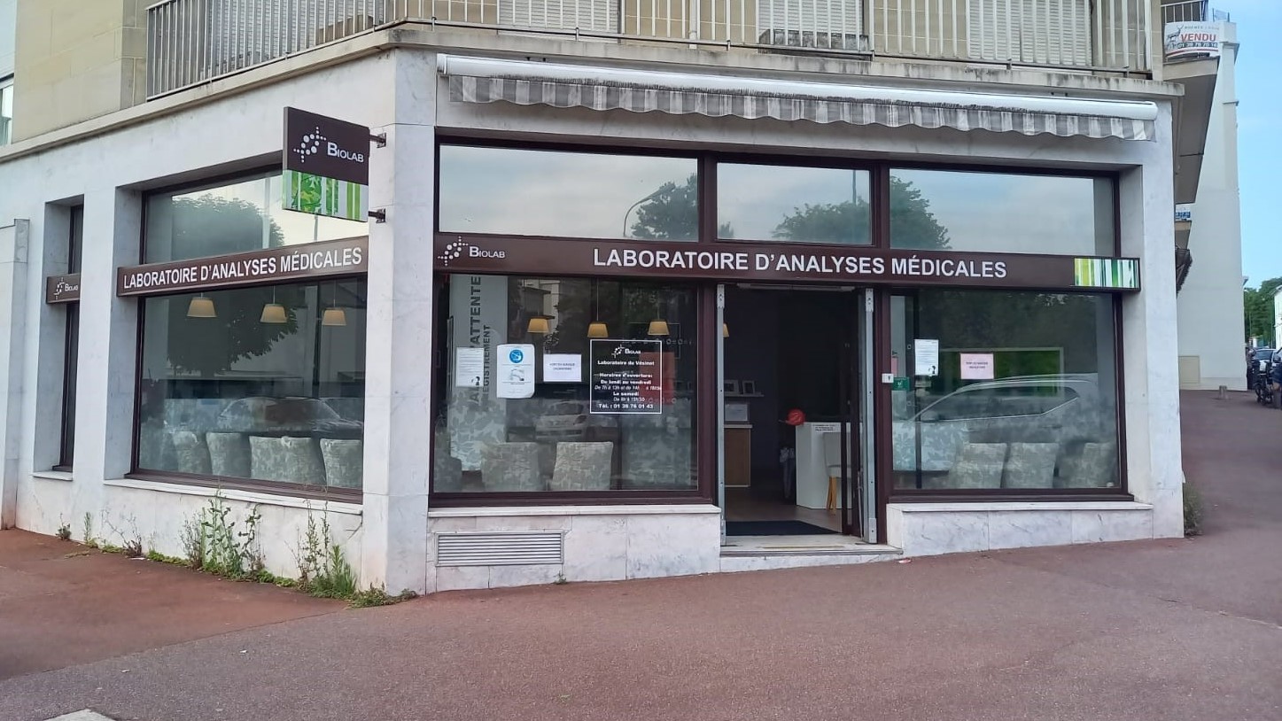 Eurofins - Laboratoire de biologie médicale Le Vésinet