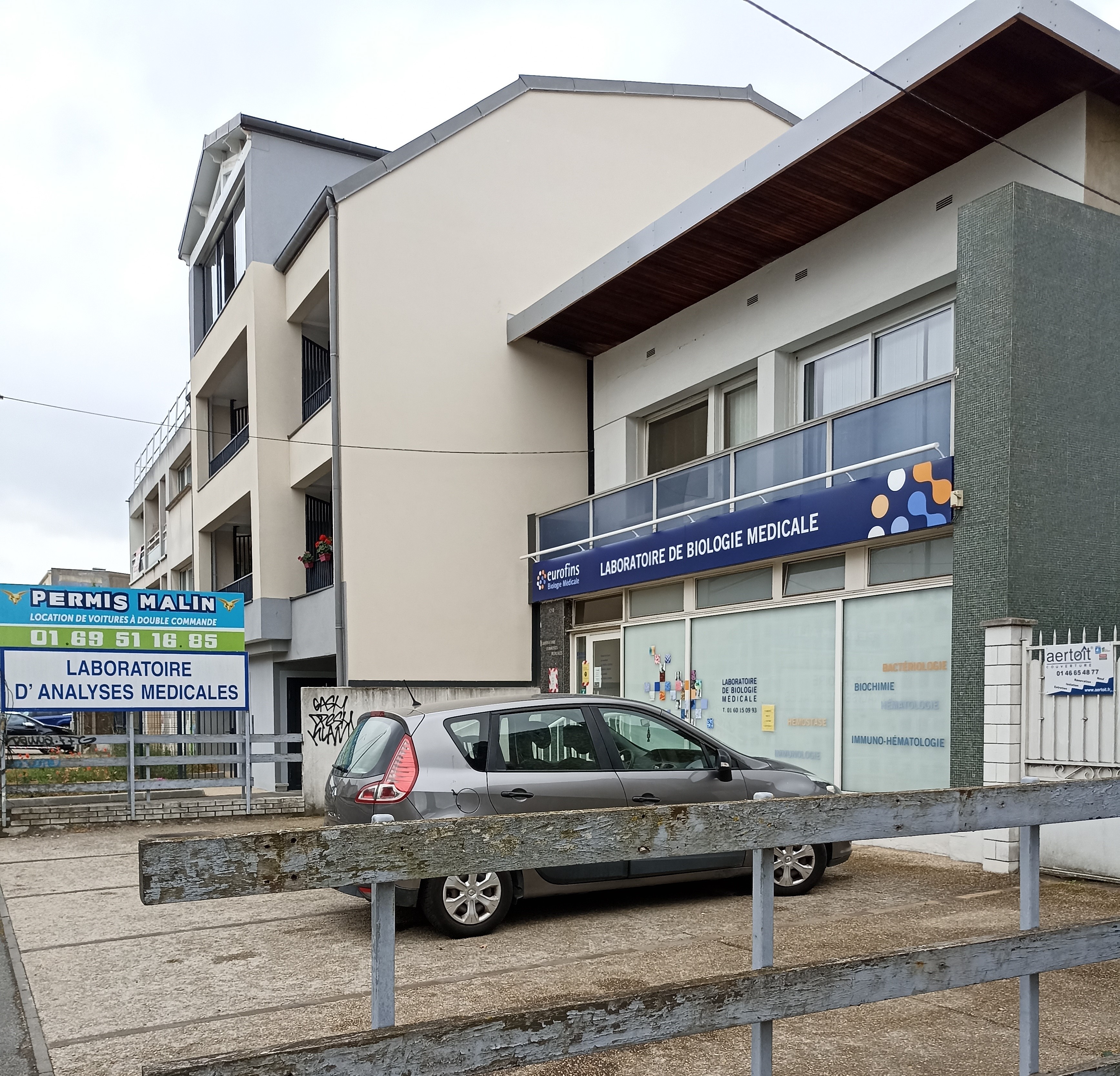 Eurofins - Laboratoire de biologie médicale Sainte-Geneviève-des-Bois