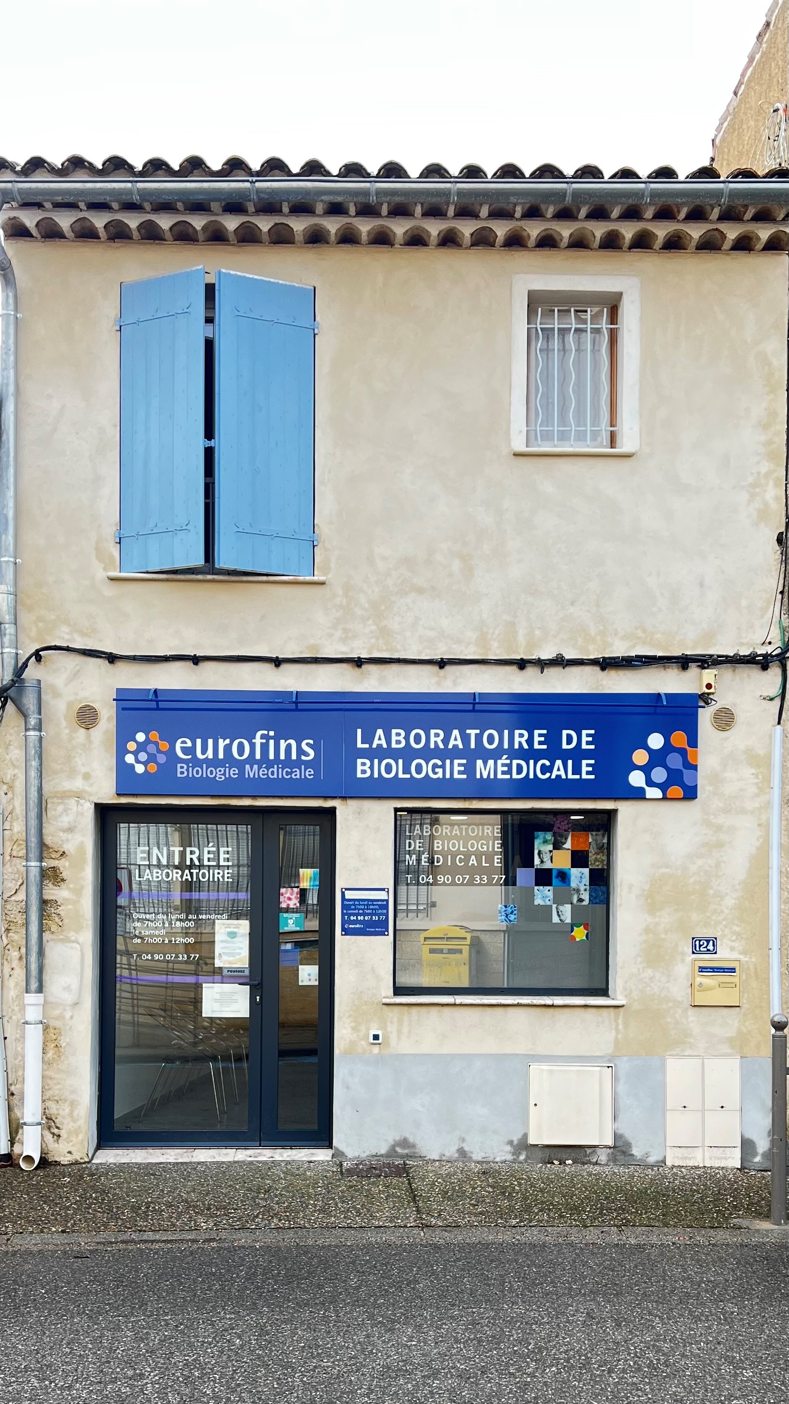 Eurofins - Laboratoire de biologie médicale Tour-d'Aigues
