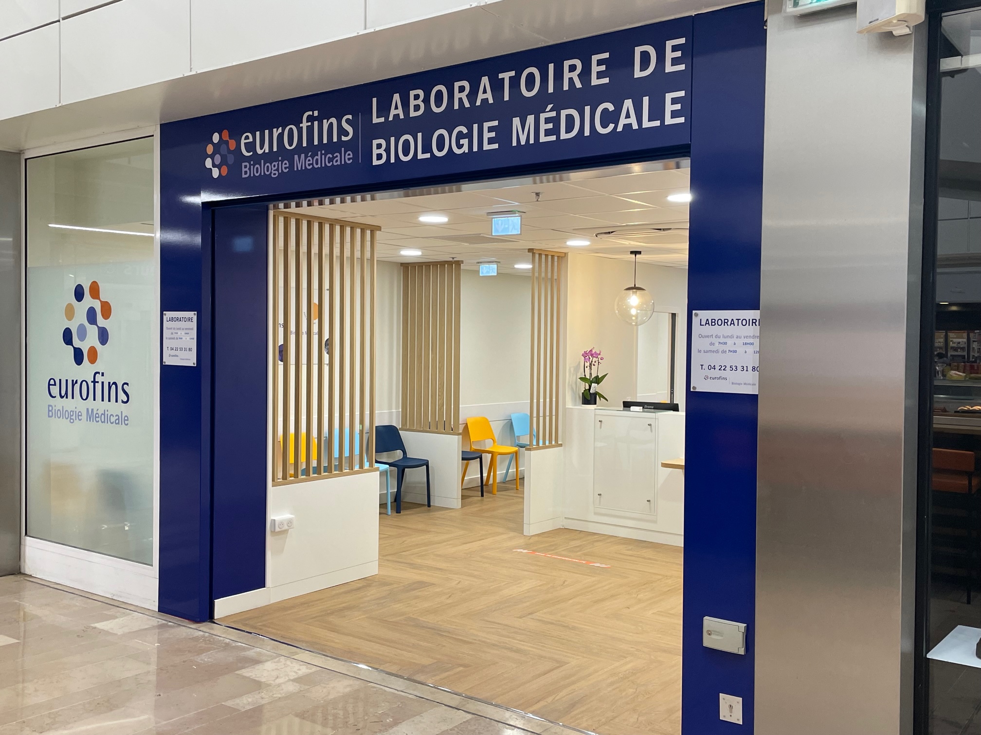 Eurofins - Laboratoire de biologie médicale La Trinité Centre Commercial