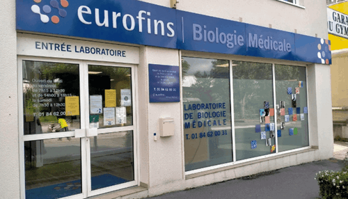 Eurofins - Laboratoire de biologie médicale Le chesnay