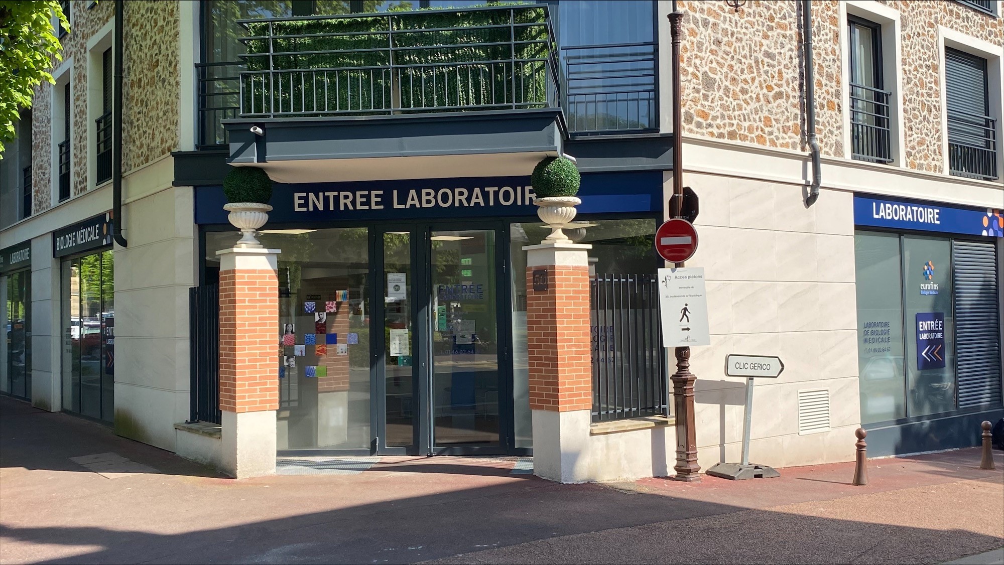 Eurofins - Laboratoire de biologie médicale Saint-Cloud