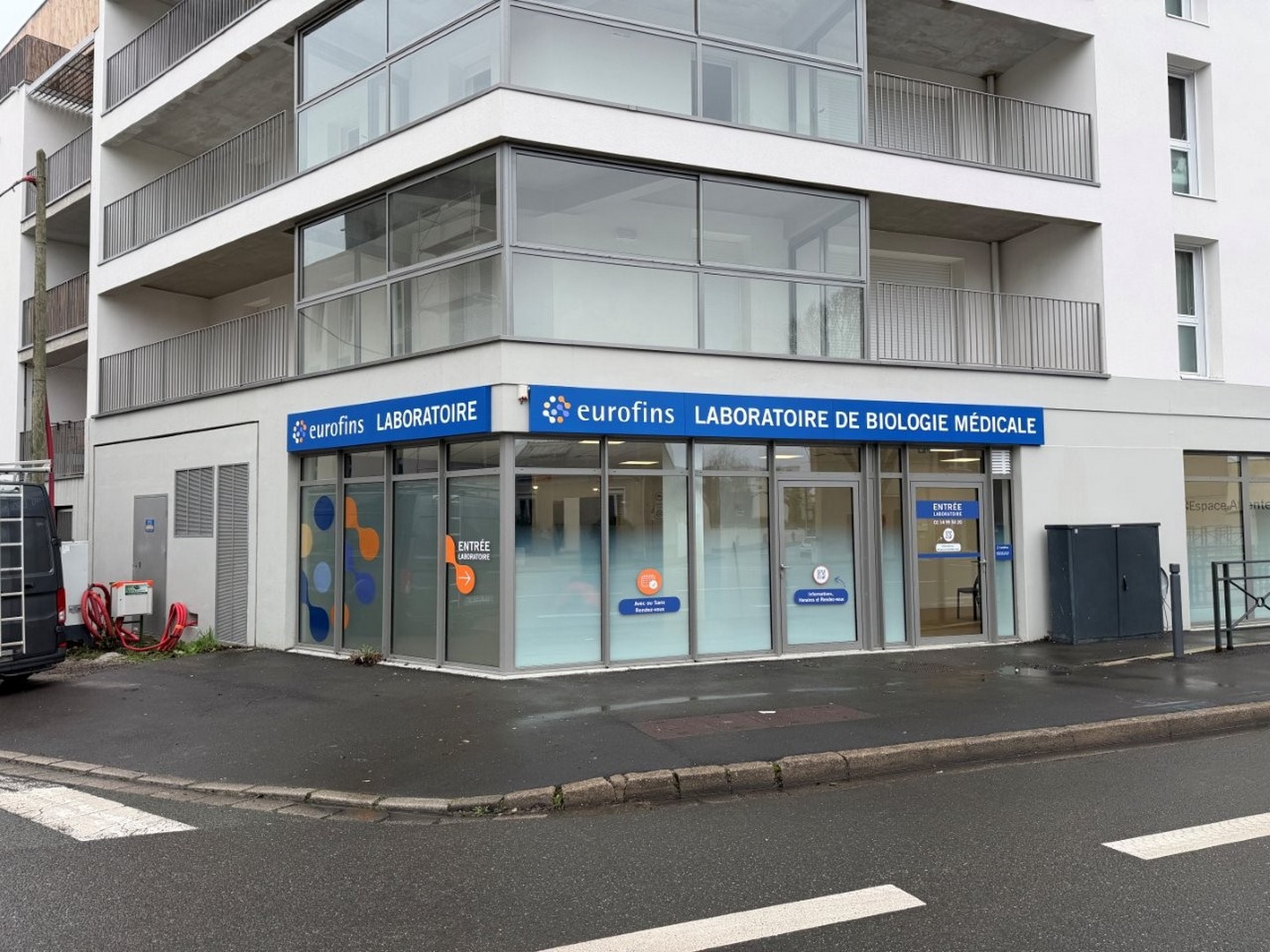 Eurofins - Laboratoire de biologie médicale Angers Chatenay