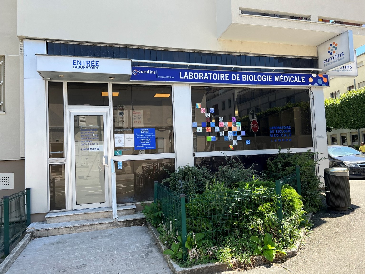 Eurofins - Laboratoire de biologie médicale Poissy Gare