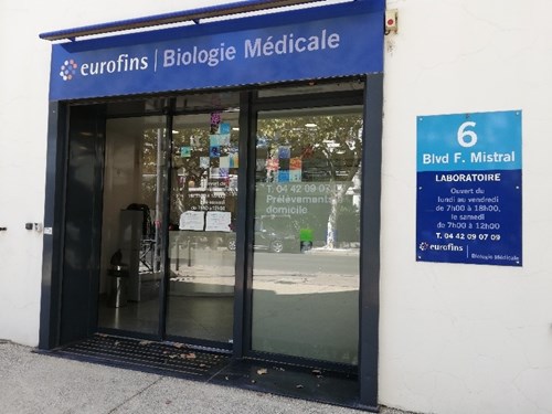 Eurofins - Laboratoire de biologie médicale Marignane