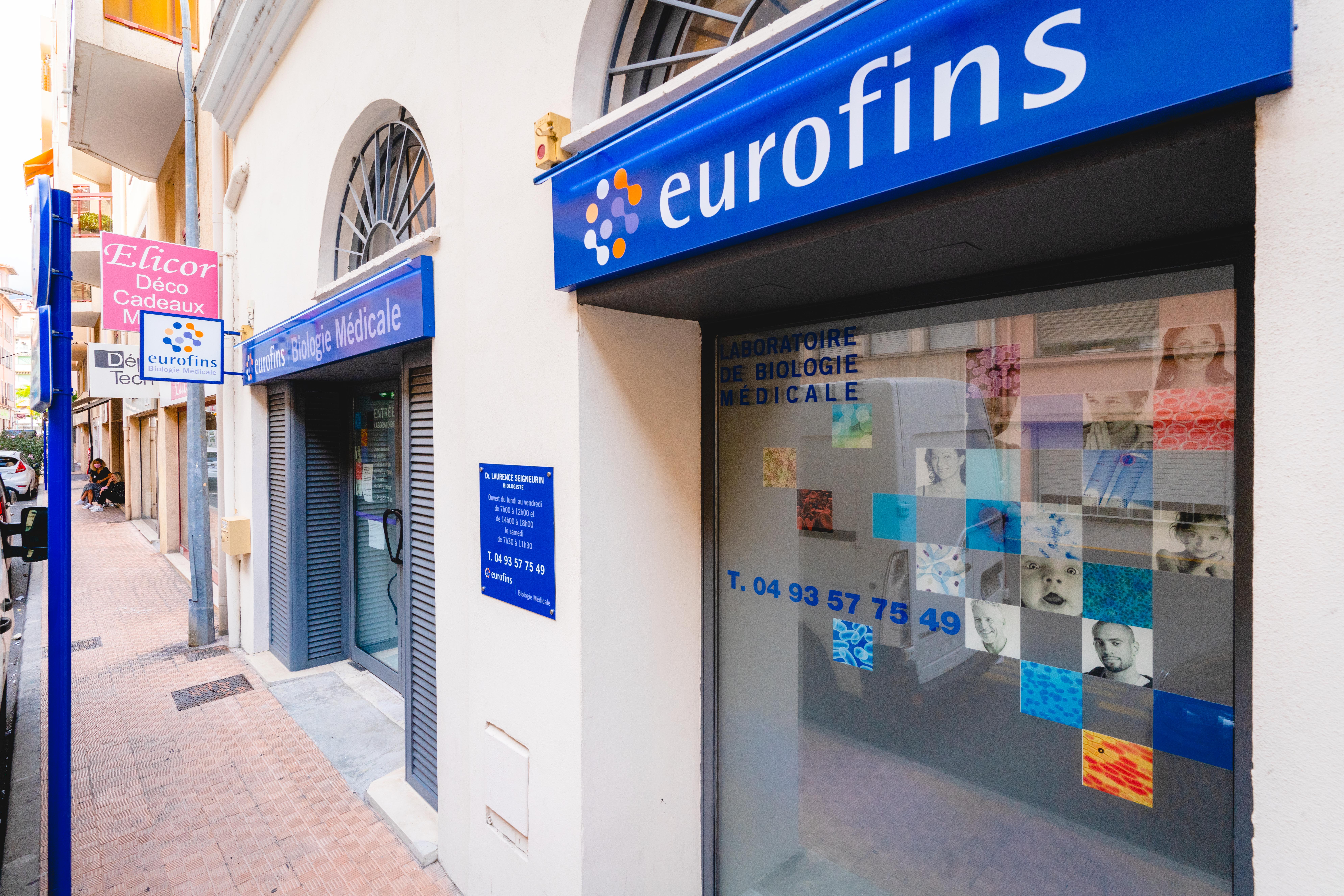 Eurofins - Laboratoire de biologie médicale Menton Prato