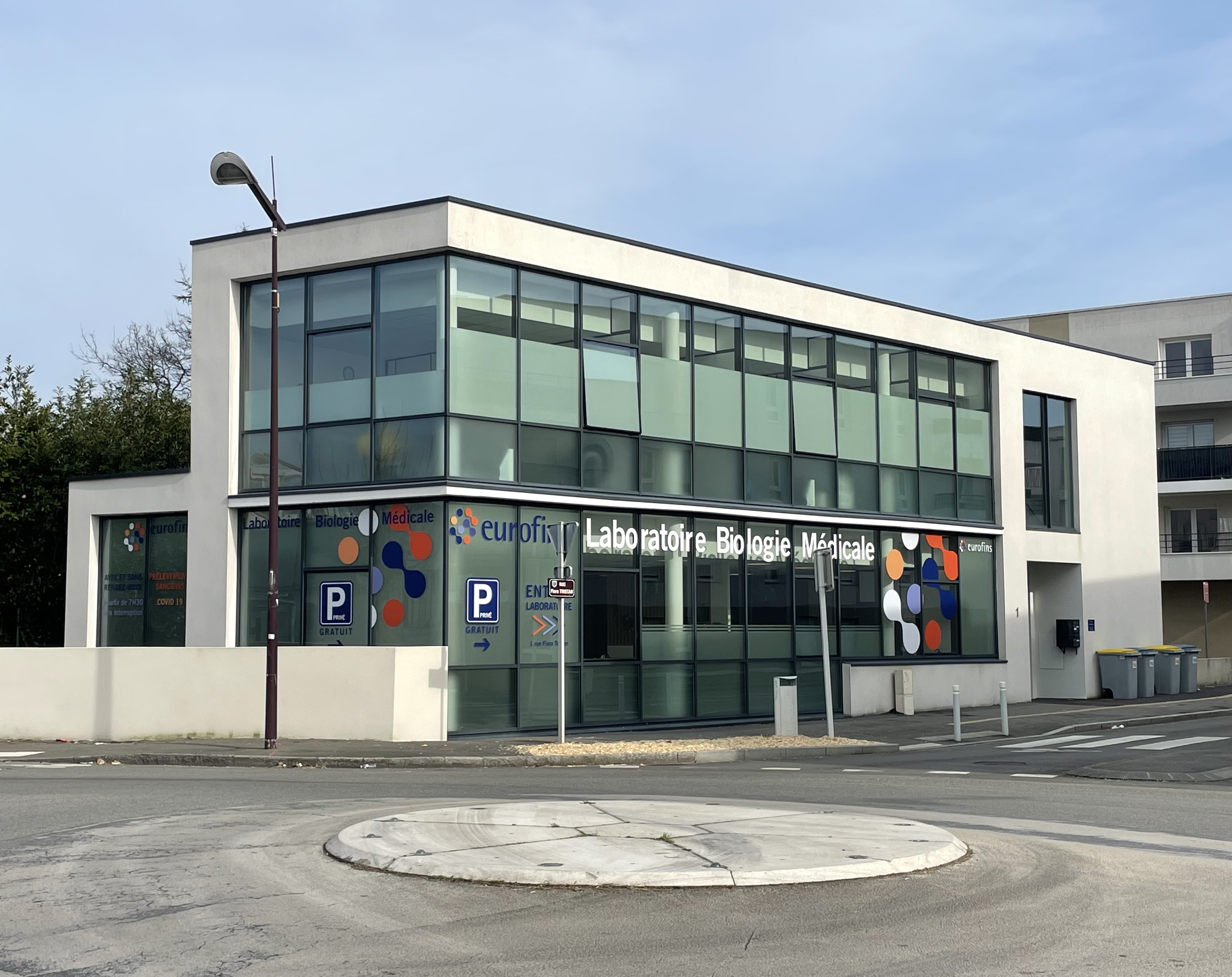 Eurofins - Laboratoire de biologie médicale Rezé