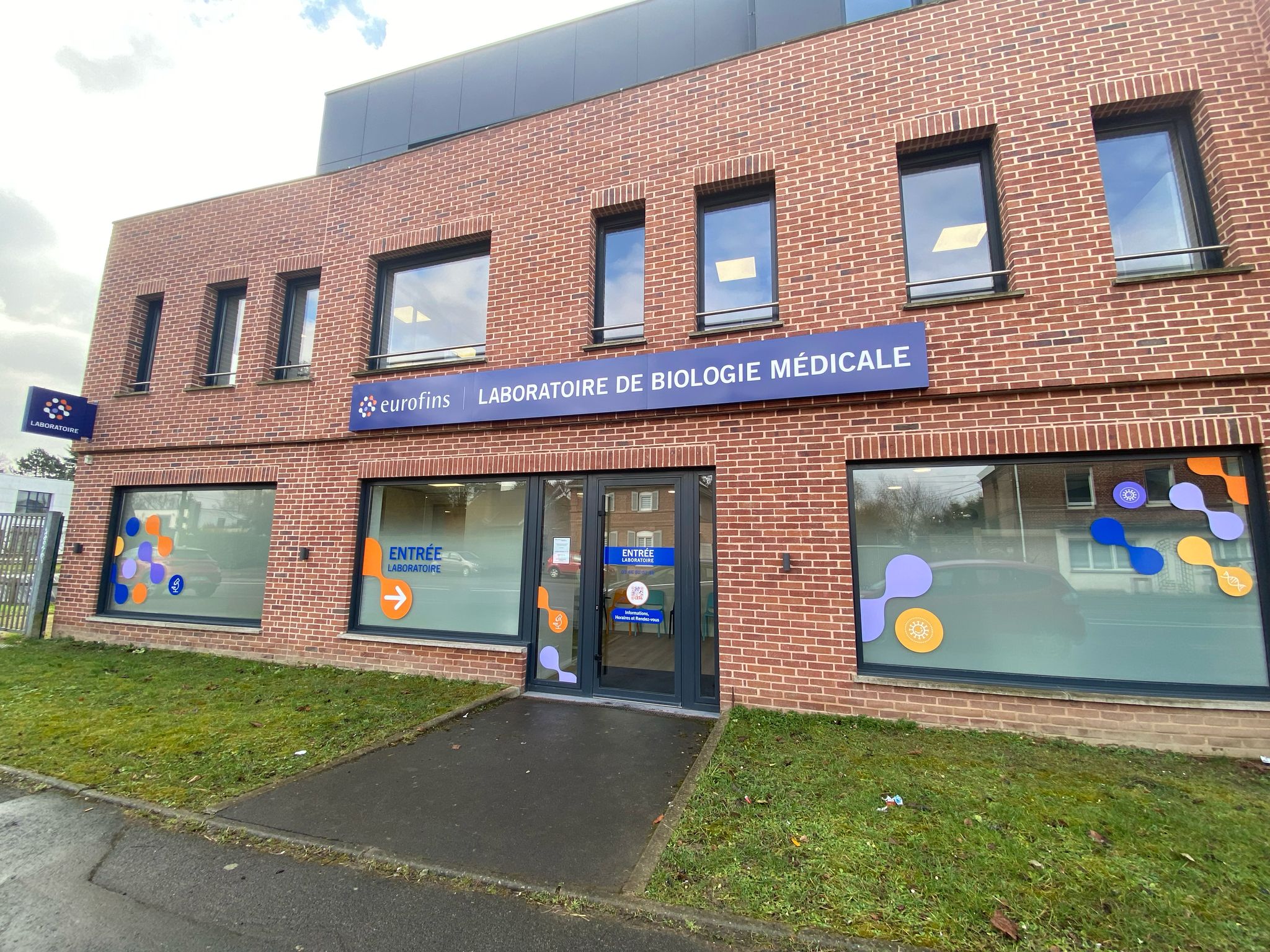 Eurofins - Laboratoire de biologie médicale Villeneuve-d'Ascq Haute-Borne