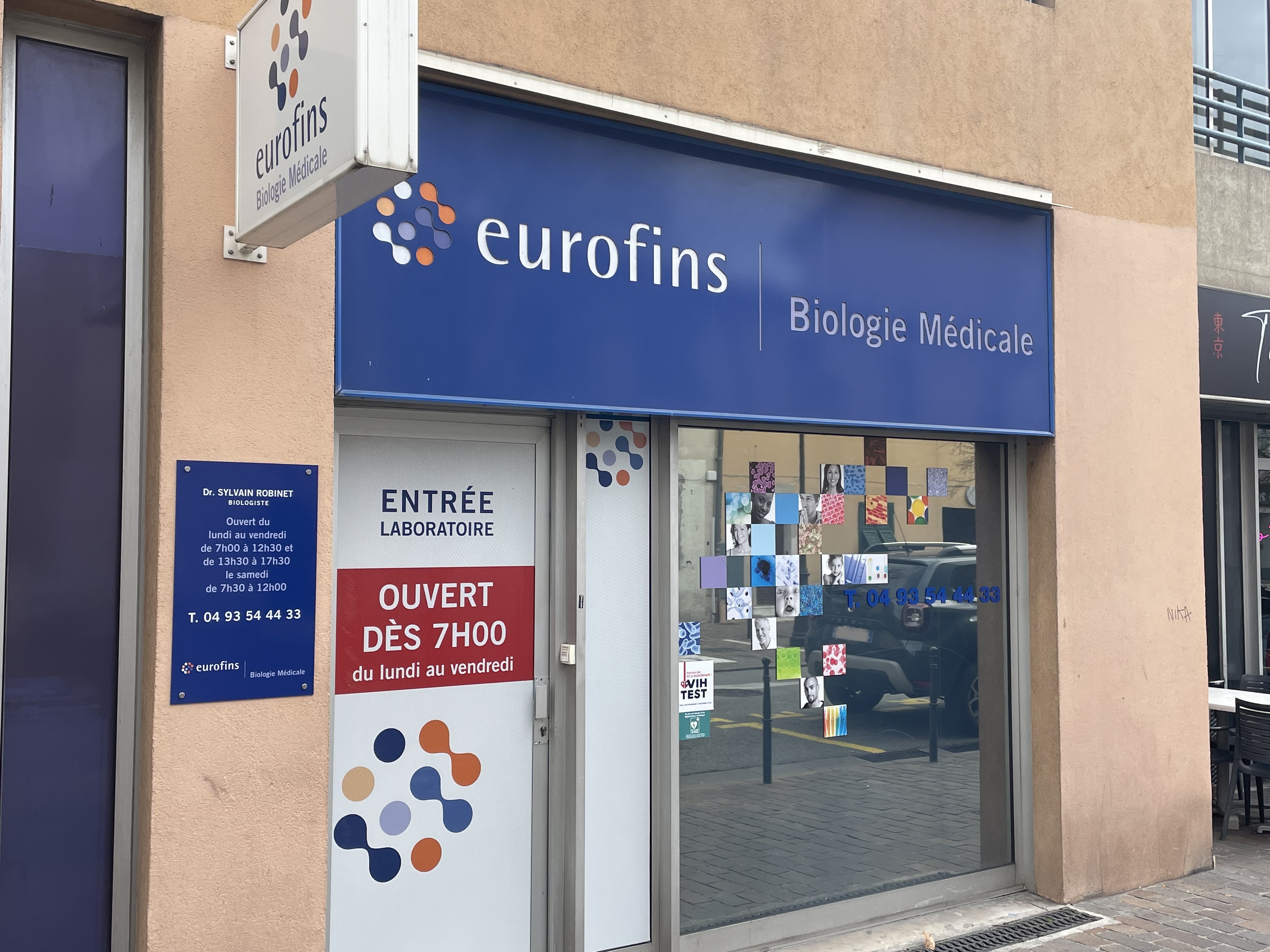 Eurofins - Laboratoire de biologie médicale La Trinité gare