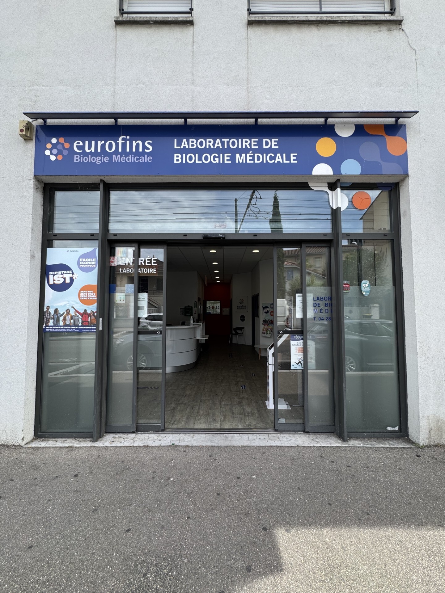 Eurofins - Laboratoire de biologie médicale Villeurbanne La soie