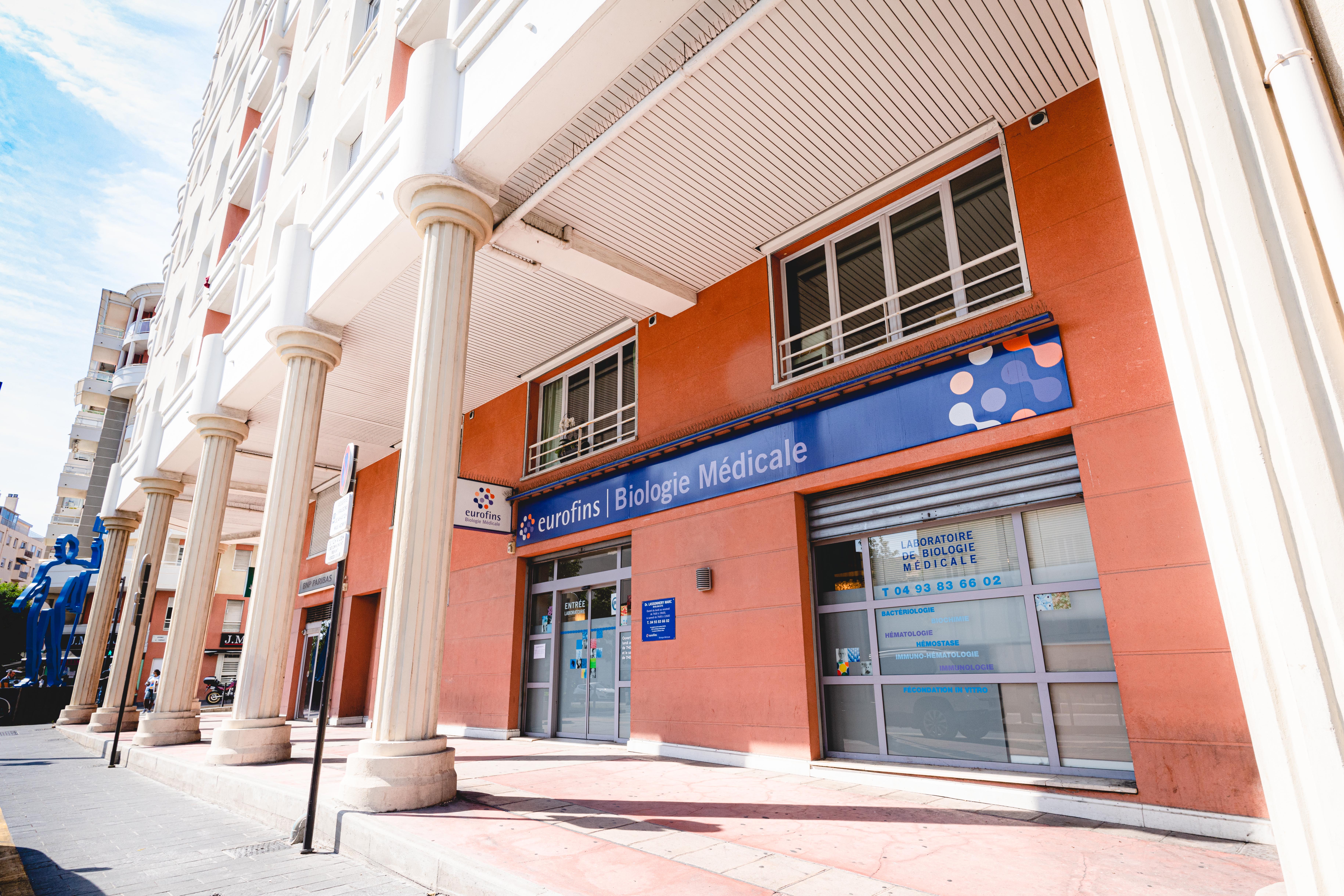 Eurofins - Laboratoire de biologie médicale Nice Les Bosquets