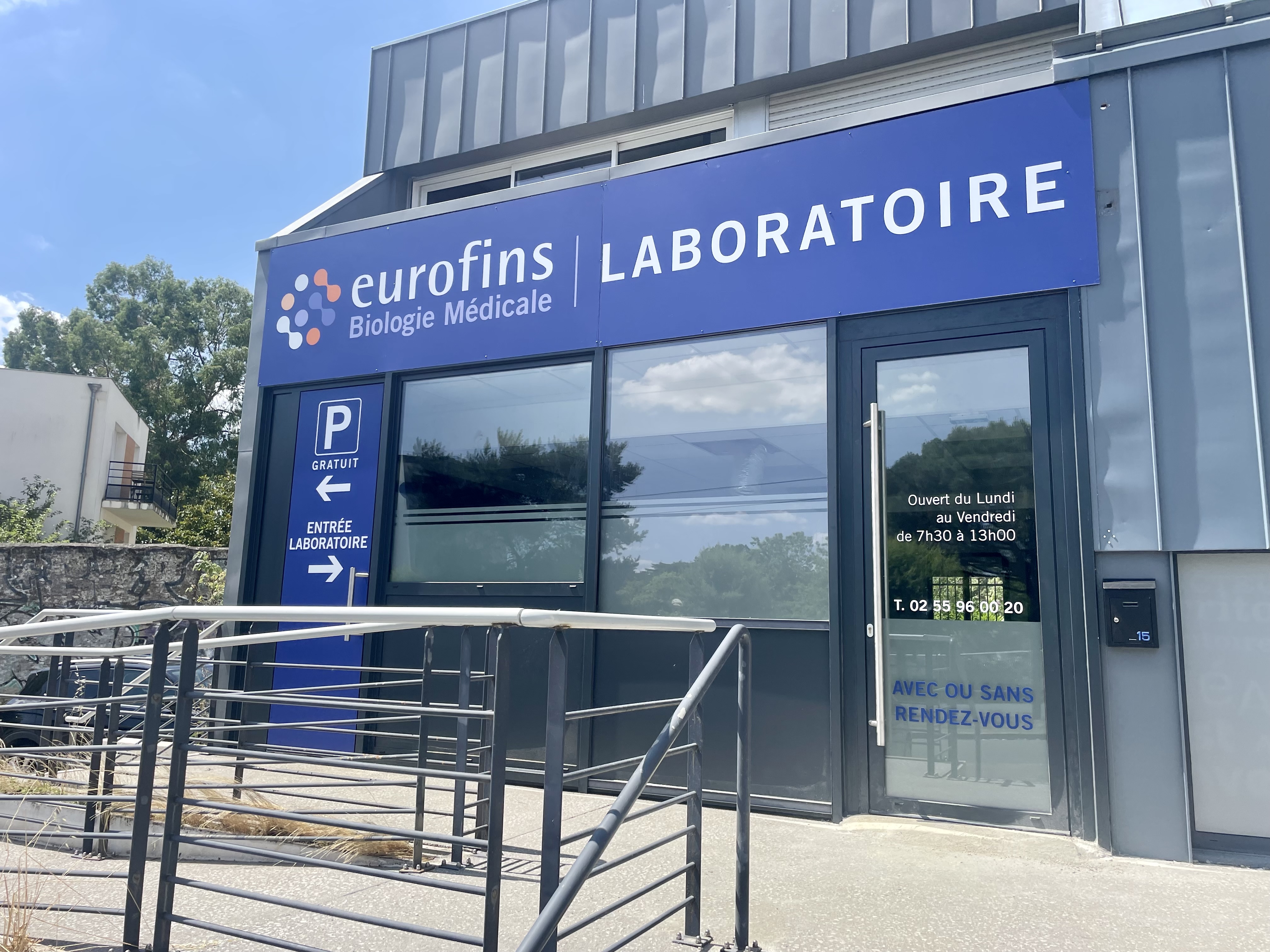 Eurofins - Laboratoire de biologie médicale Nantes La Jonelière