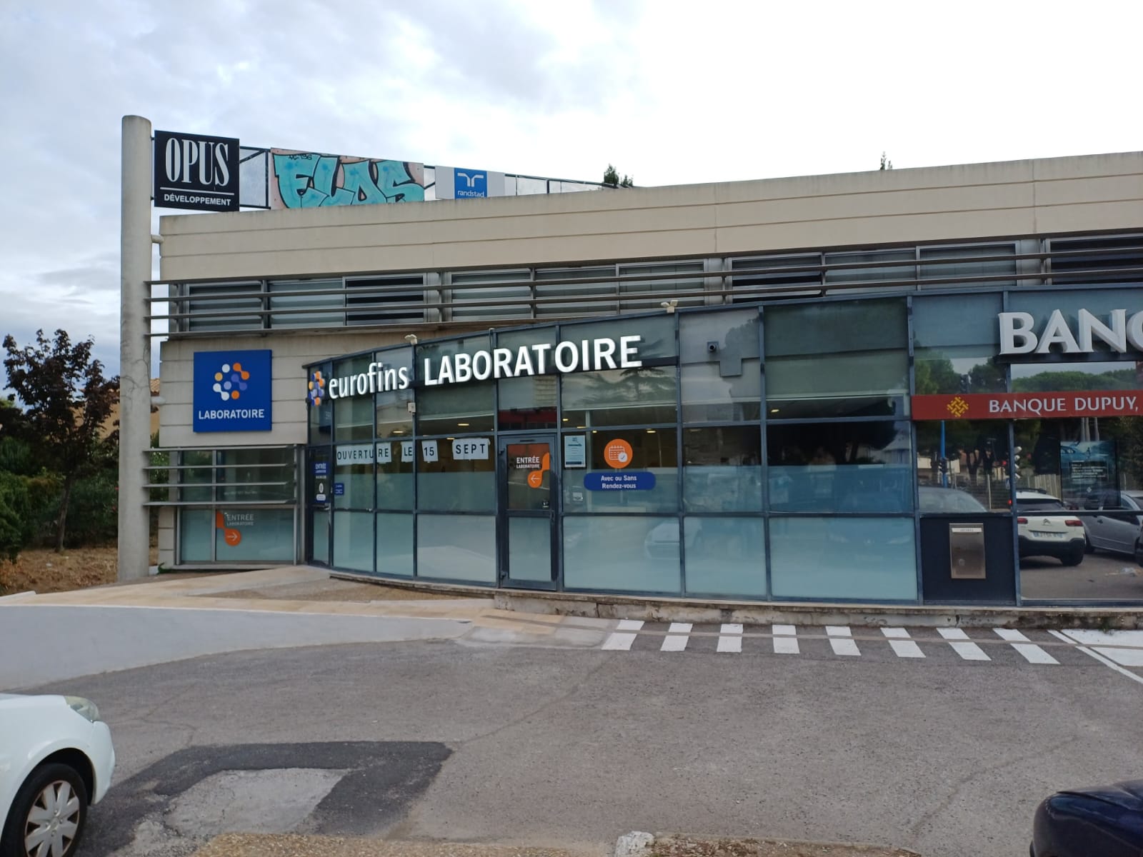 Ouverture laboratoire Eurofins Montpellier Près d’Arènes