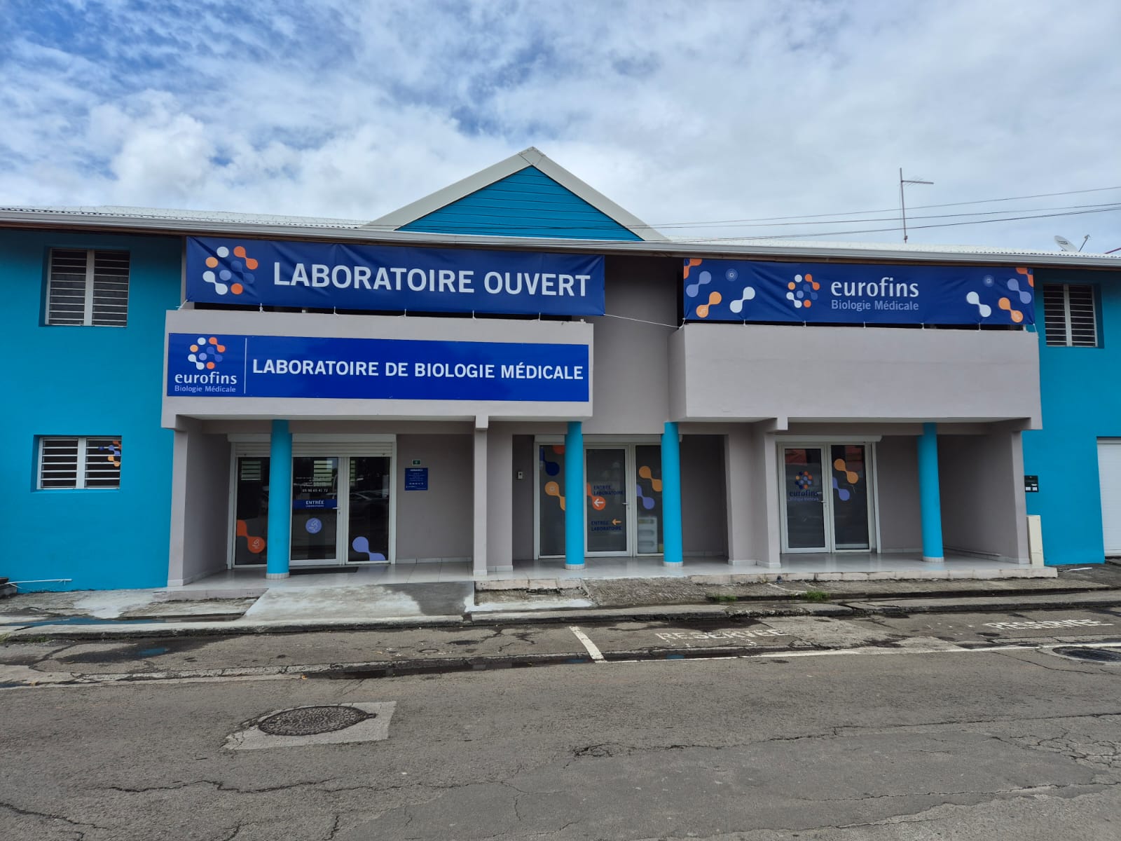 Eurofins - Laboratoire de biologie médicale Le Robert Courbaril