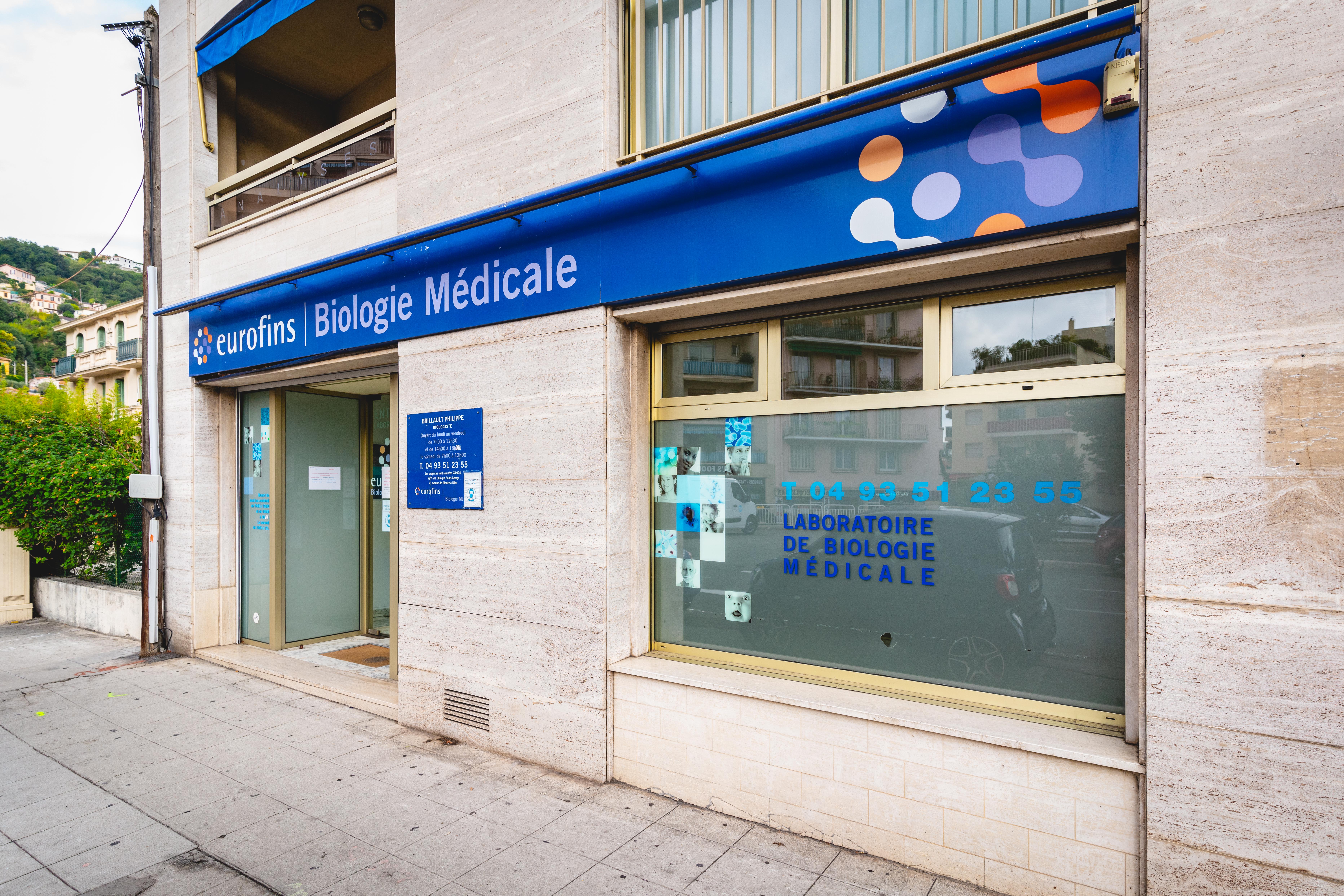 Eurofins - Laboratoire de biologie médicale Nice Saint-Sylvestre