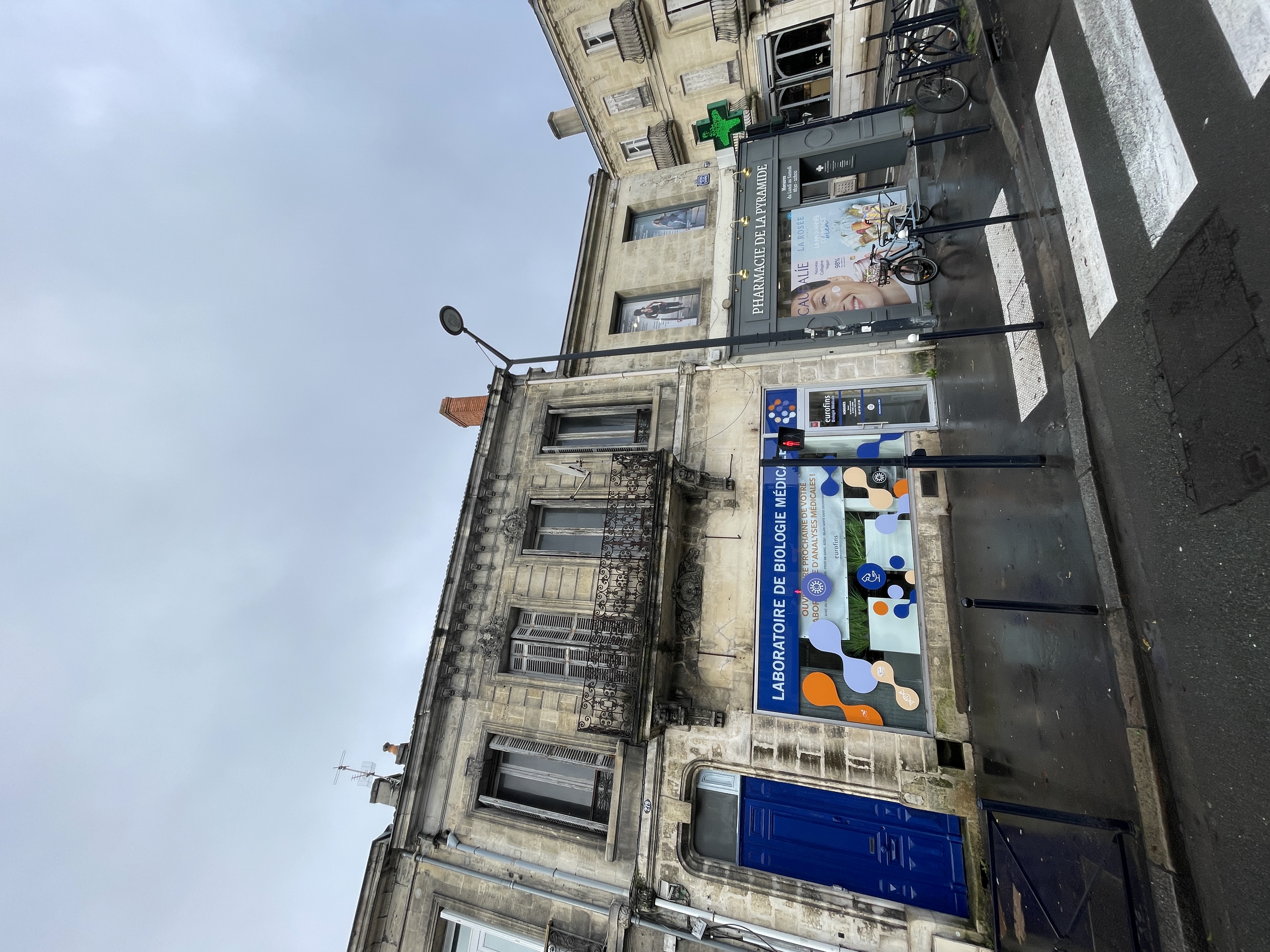 Eurofins - Laboratoire de biologie médicale Bordeaux Nansouty