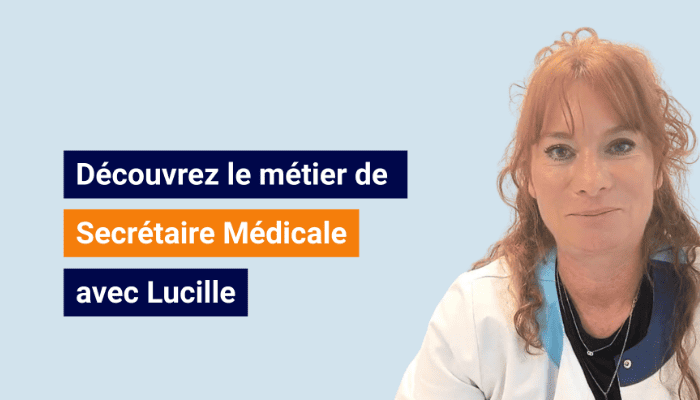 Lucille, Secrétaire médicale