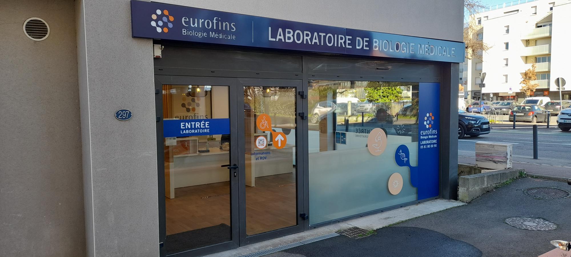 Eurofins - Laboratoire de biologie médicale Toulouse Aucamville