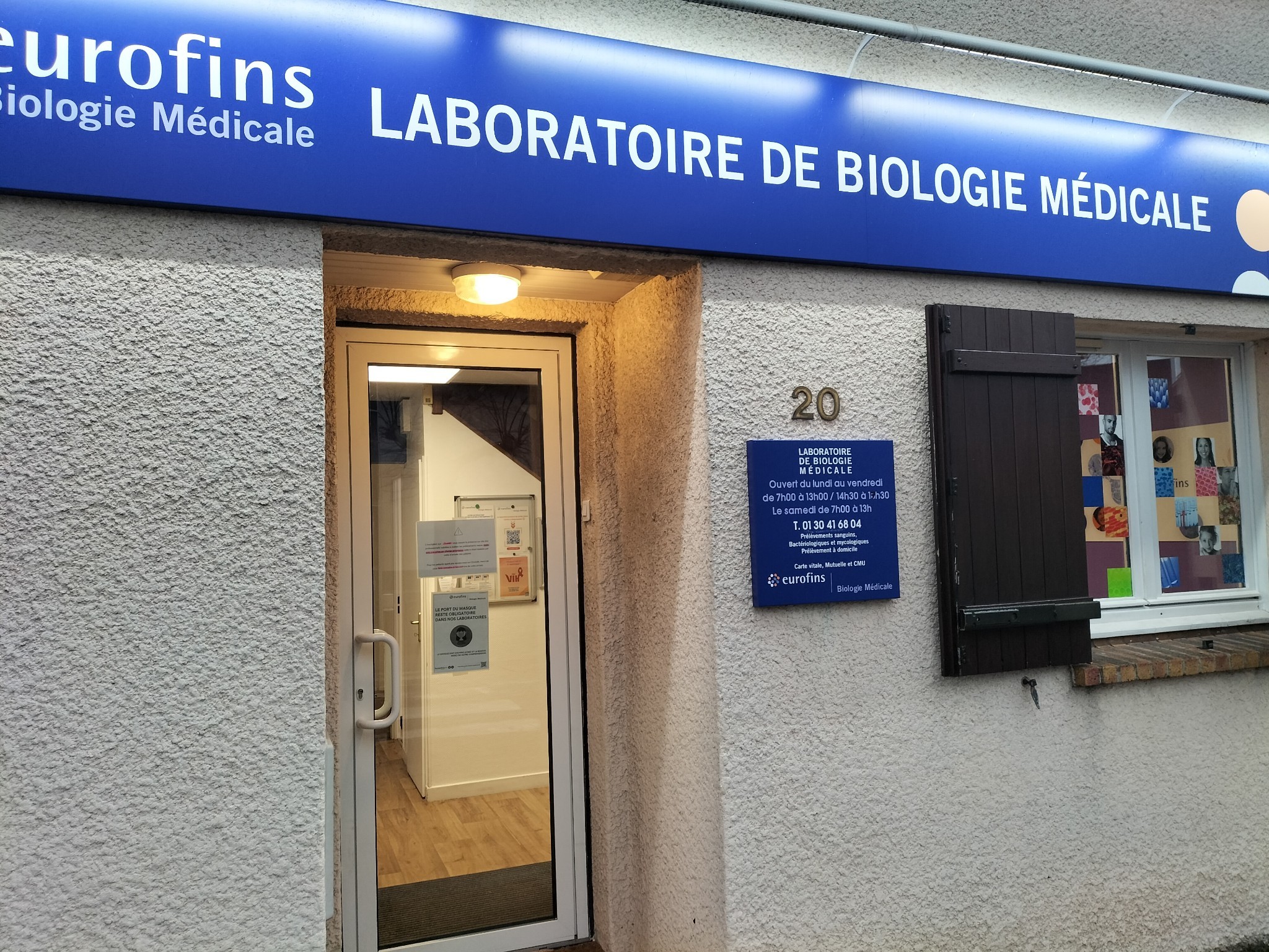 Eurofins - Laboratoire de biologie médicale Les Essarts-le-Roi