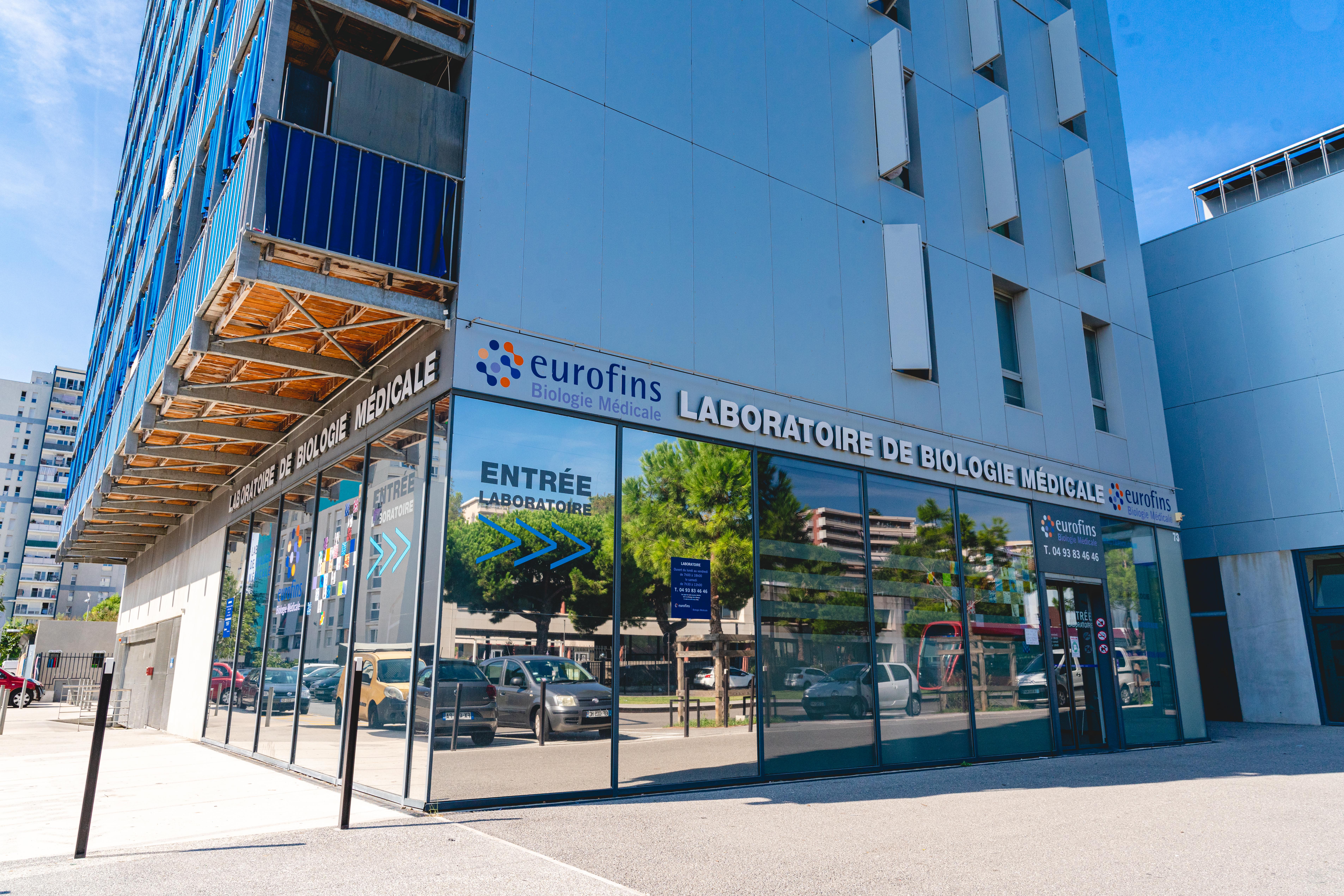 Eurofins - Laboratoire de biologie médicale Nice Paul Montel