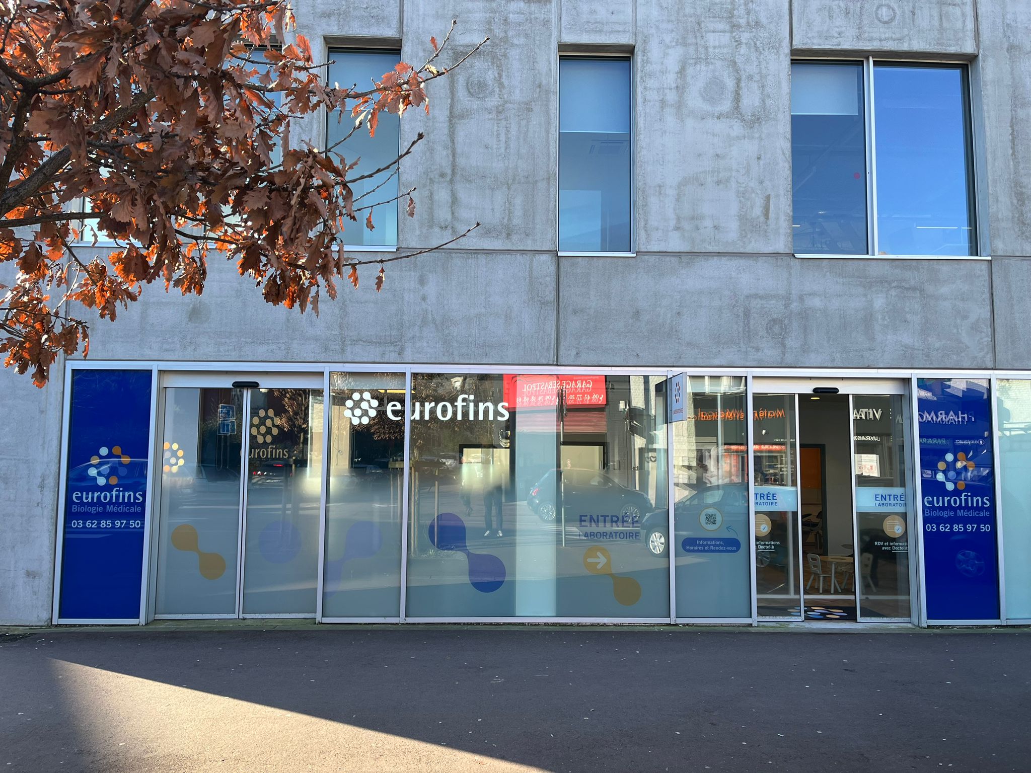 Eurofins - Laboratoire de biologie médicale Tourcoing Lefrançois