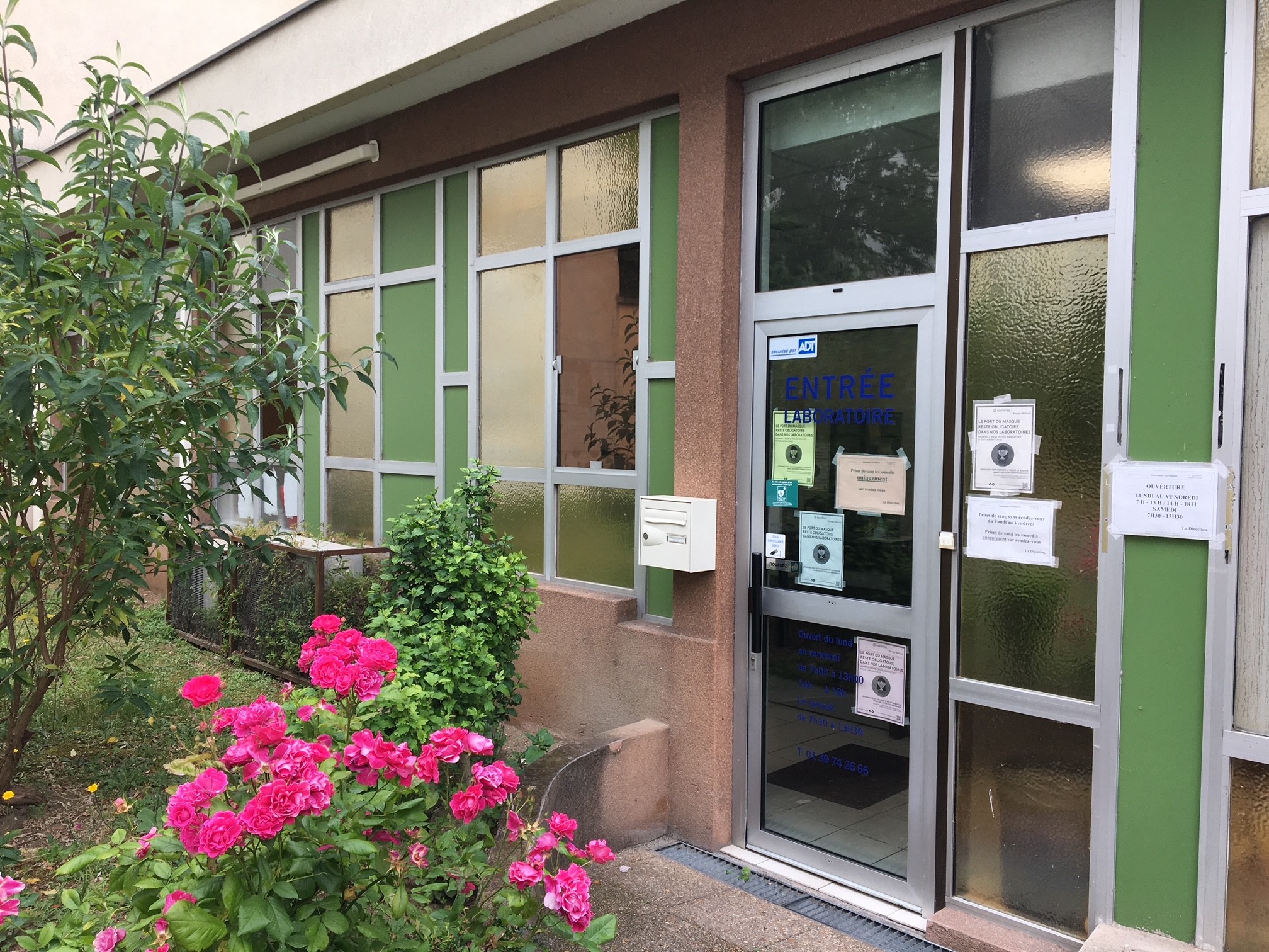 Eurofins - Laboratoire de biologie médicale Andrésy