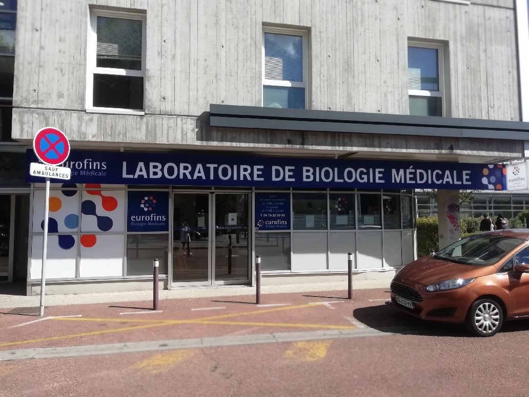 Eurofins - Laboratoire de biologie médicale Echirolles