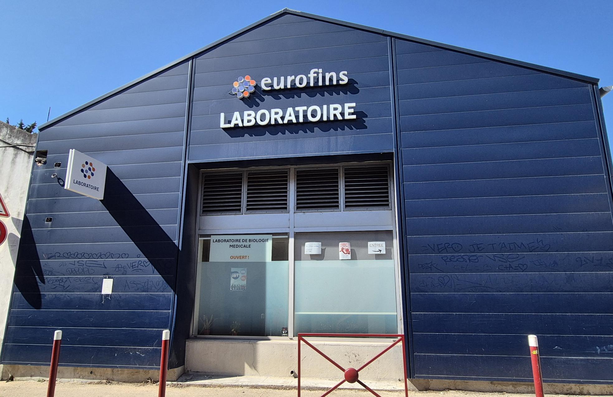Eurofins - Laboratoire de biologie médicale Sommières Villevieille