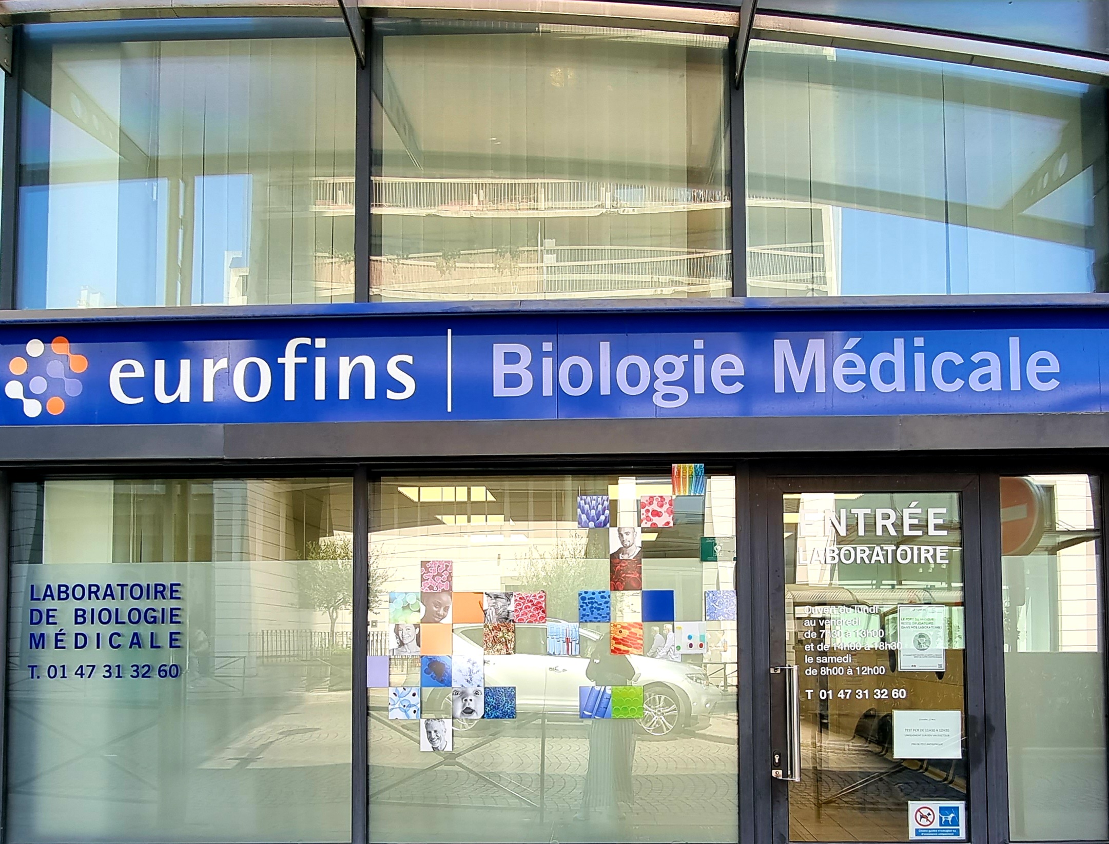 Eurofins - Laboratoire de biologie médicale Levallois-Perret