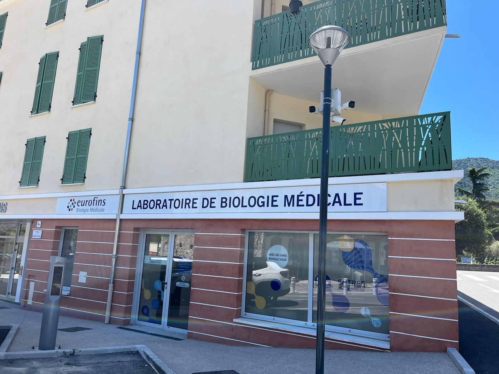 Eurofins - Laboratoire de biologie médicale Contes