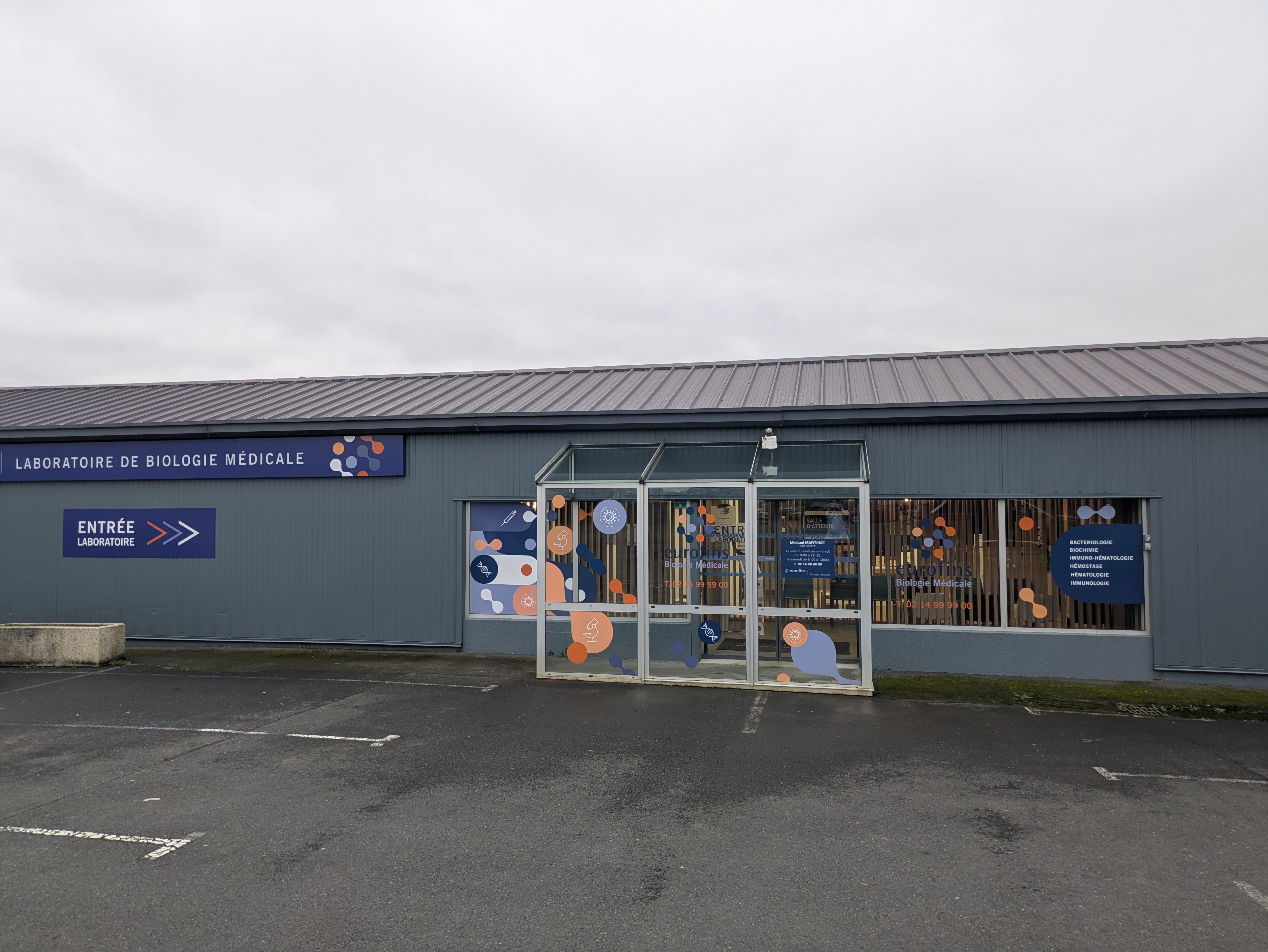 Eurofins - Laboratoire de biologie médicale Evrecy