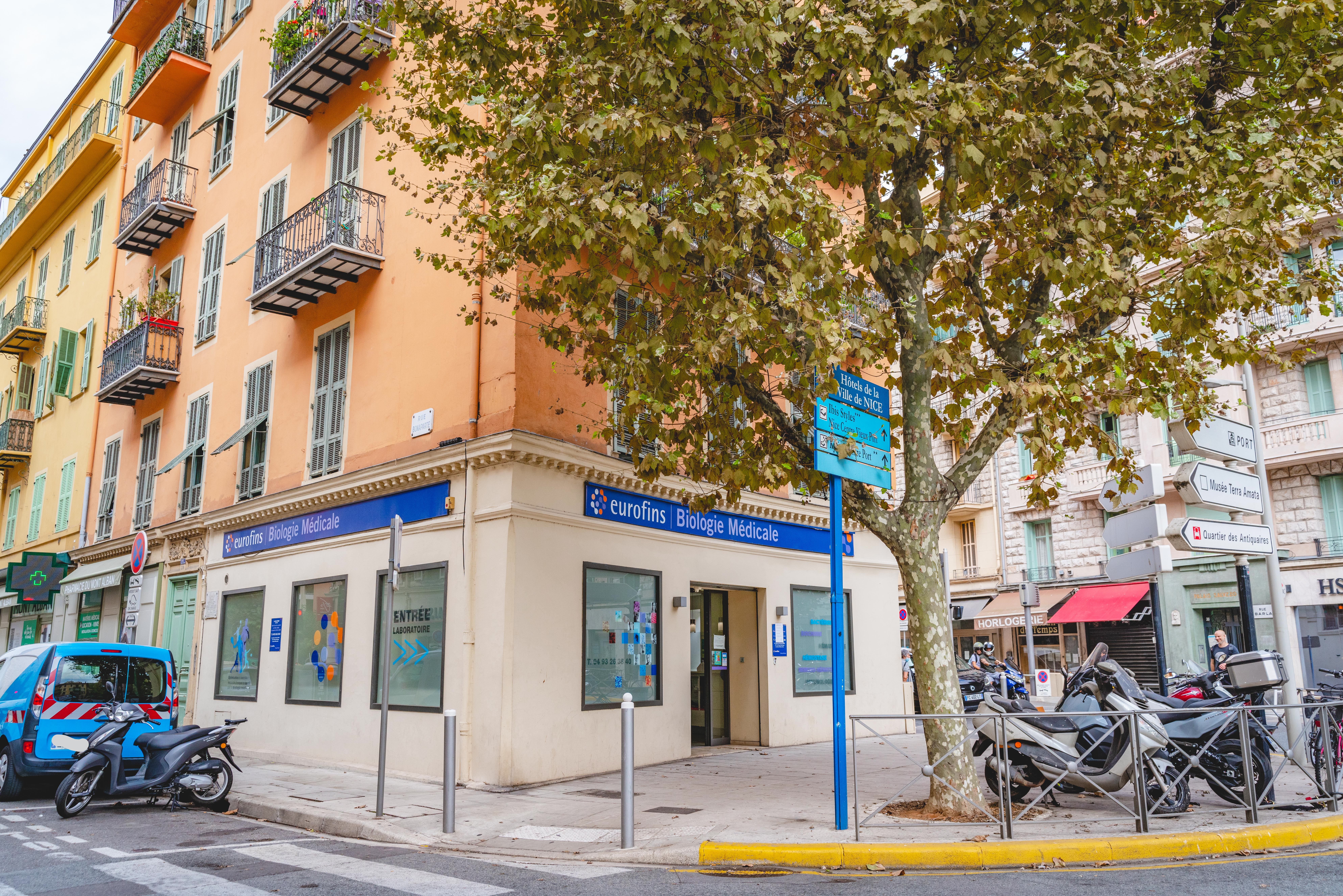 Eurofins - Laboratoire de biologie médicale Nice Max Barel