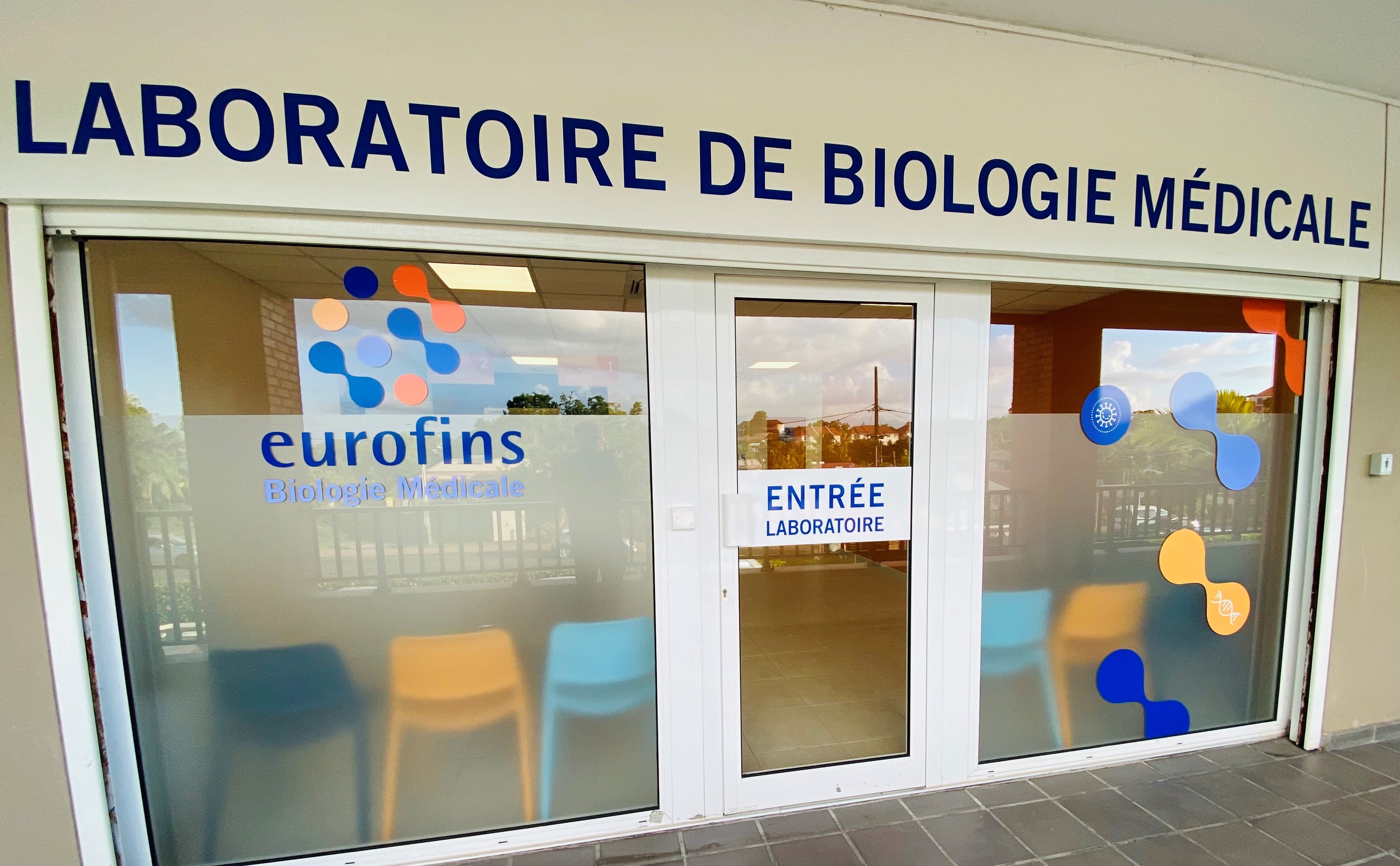 Eurofins - Laboratoire de biologie médicale Trois-Ilets