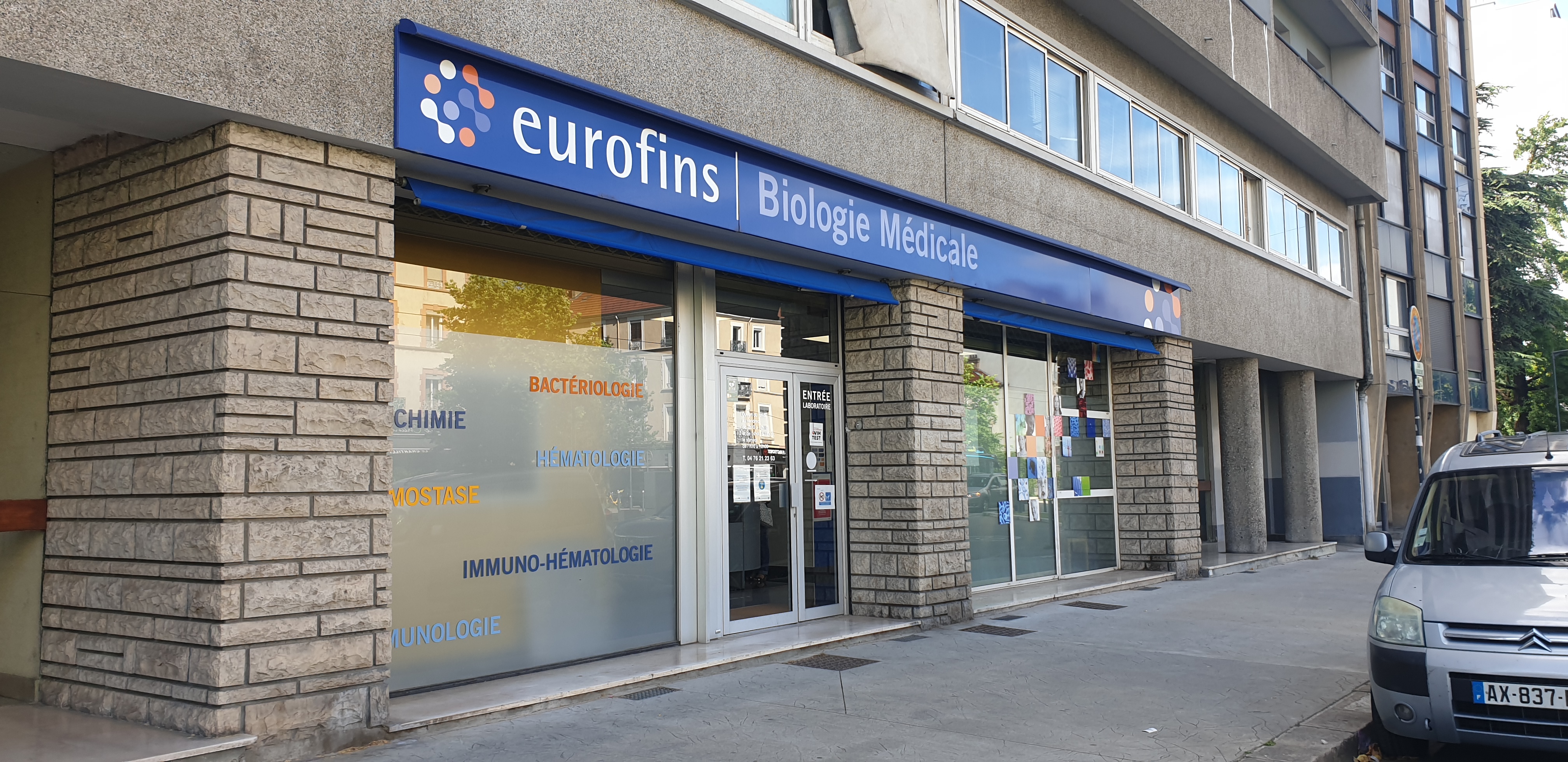 Eurofins - Laboratoire de biologie médicale Grenoble Libération