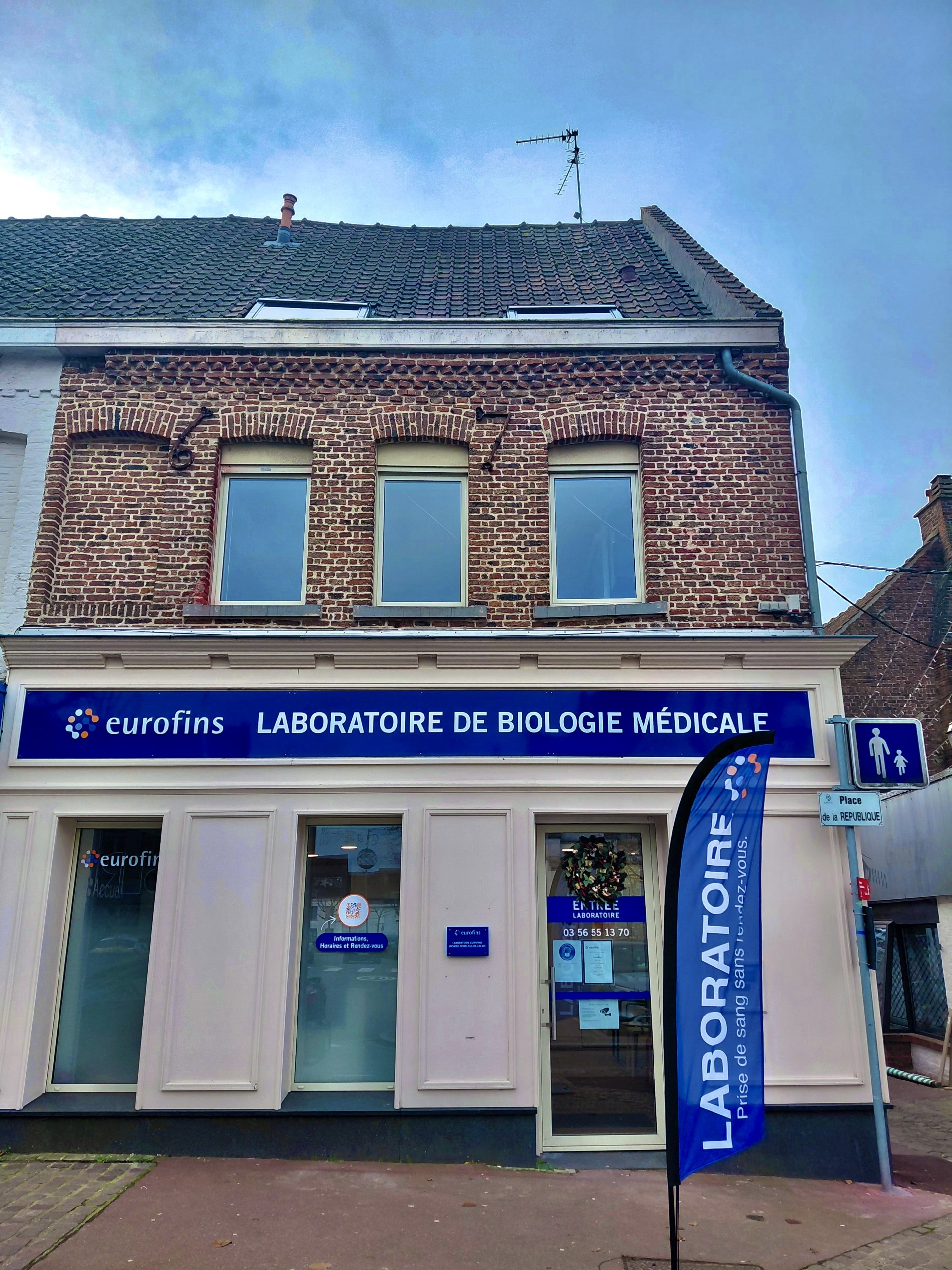 Eurofins - Laboratoire de biologie médicale Linselles