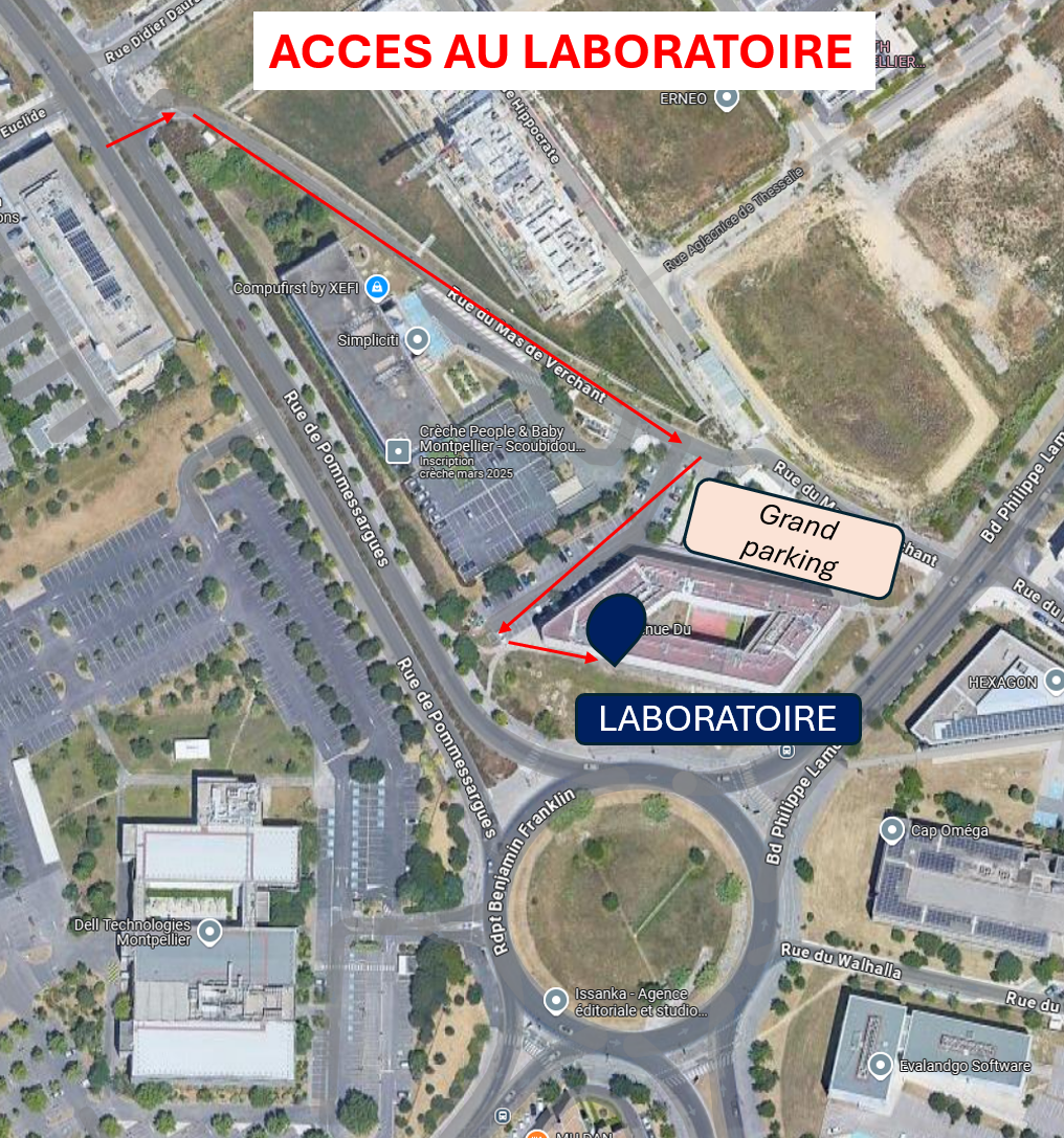 Eurofins - Laboratoire de biologie médicale Montpellier Pompignane-Millénaire