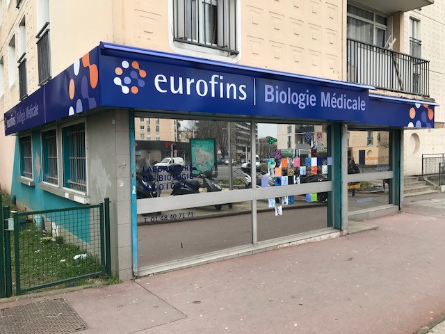 Eurofins - Laboratoire de biologie médicale Noisy-le-Sec