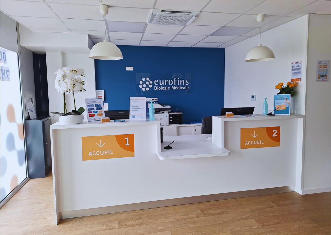 Eurofins - Laboratoire de biologie médicale Nantes Dervallières