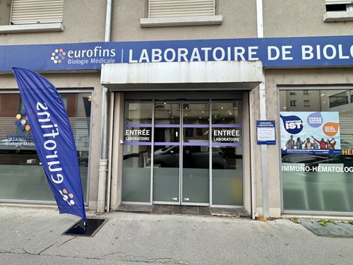 Eurofins - Laboratoire de biologie médicale Lyon Montchat 