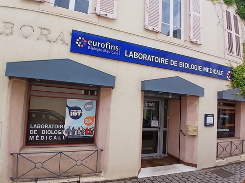 Eurofins - Laboratoire de biologie médicale Amplepuis