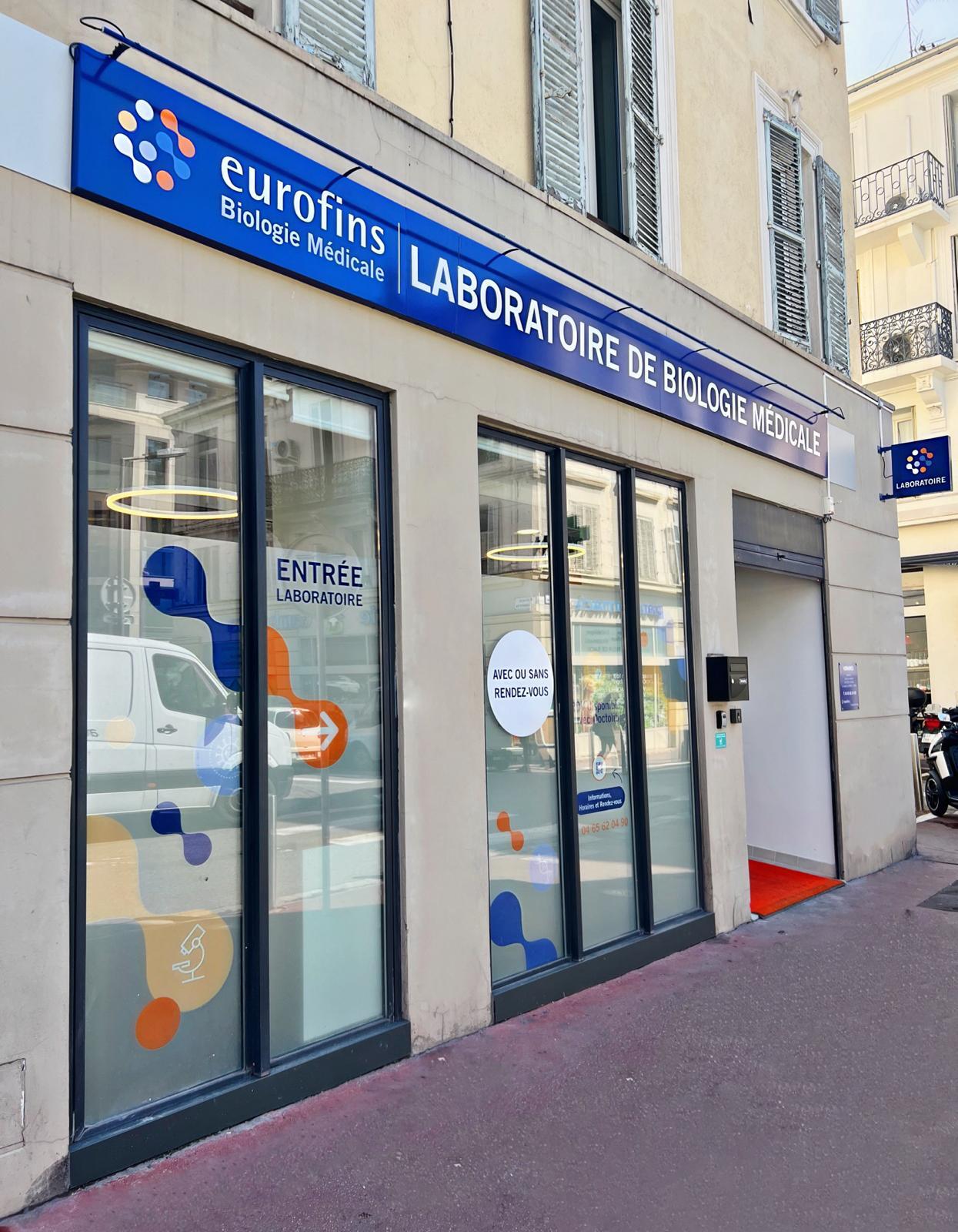 Eurofins - Laboratoire de biologie médicale Cannes Gambetta