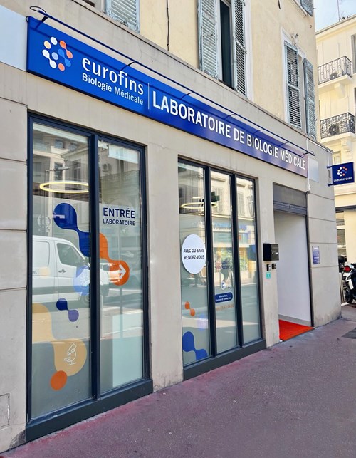Eurofins - Laboratoire de biologie médicale Cannes Gambetta